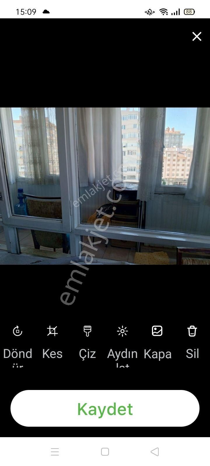 Nalçacı Cad Cepe 6)3 150 M2 Geniş Normal Bakımlı Merkezi Isıtma 3+1 Asansörlü