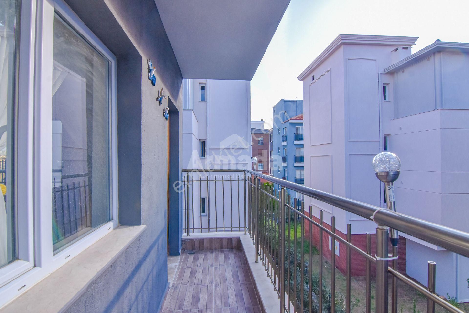 Kuşadası Davutlar'da Havuzlu Site İçerisinde Satılık 2+1 Daire - Görsel 9