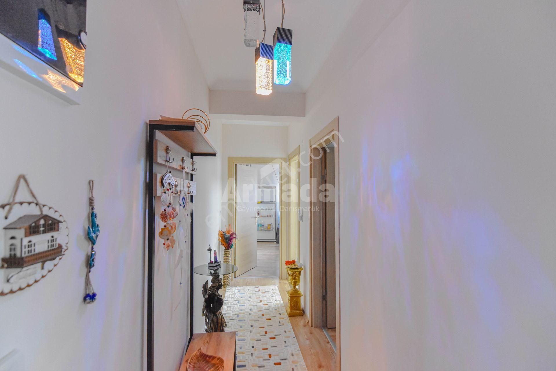 Kuşadası Davutlar'da Havuzlu Site İçerisinde Satılık 2+1 Daire - Görsel 13