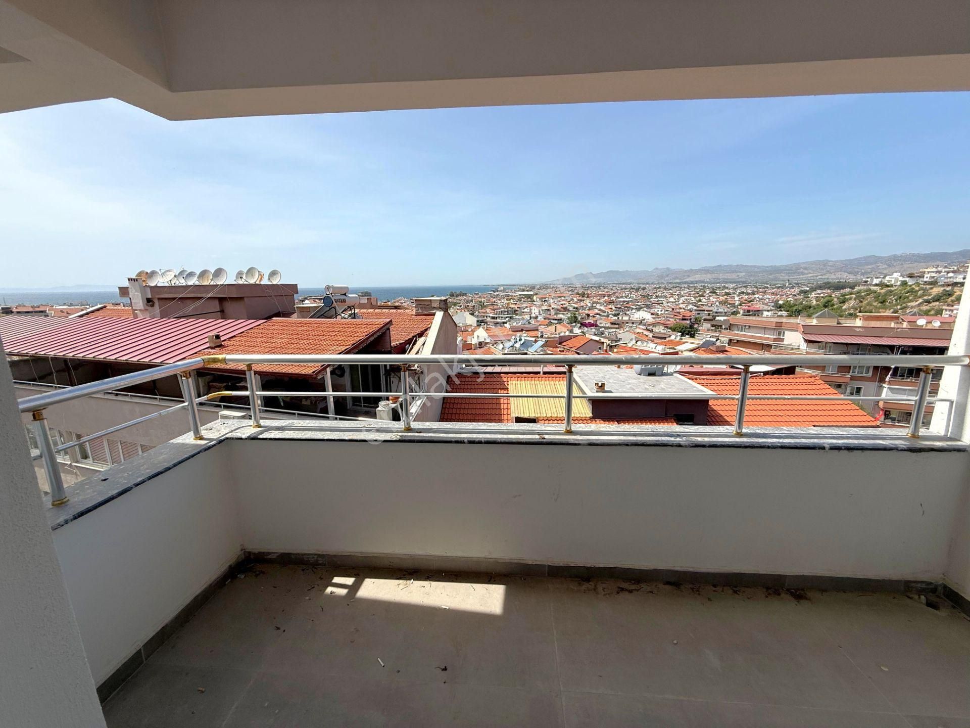 Dikili Merkezde Ful Deniz Manzaralı 3+1 Dubleks Sıfır Daire - Görsel 21