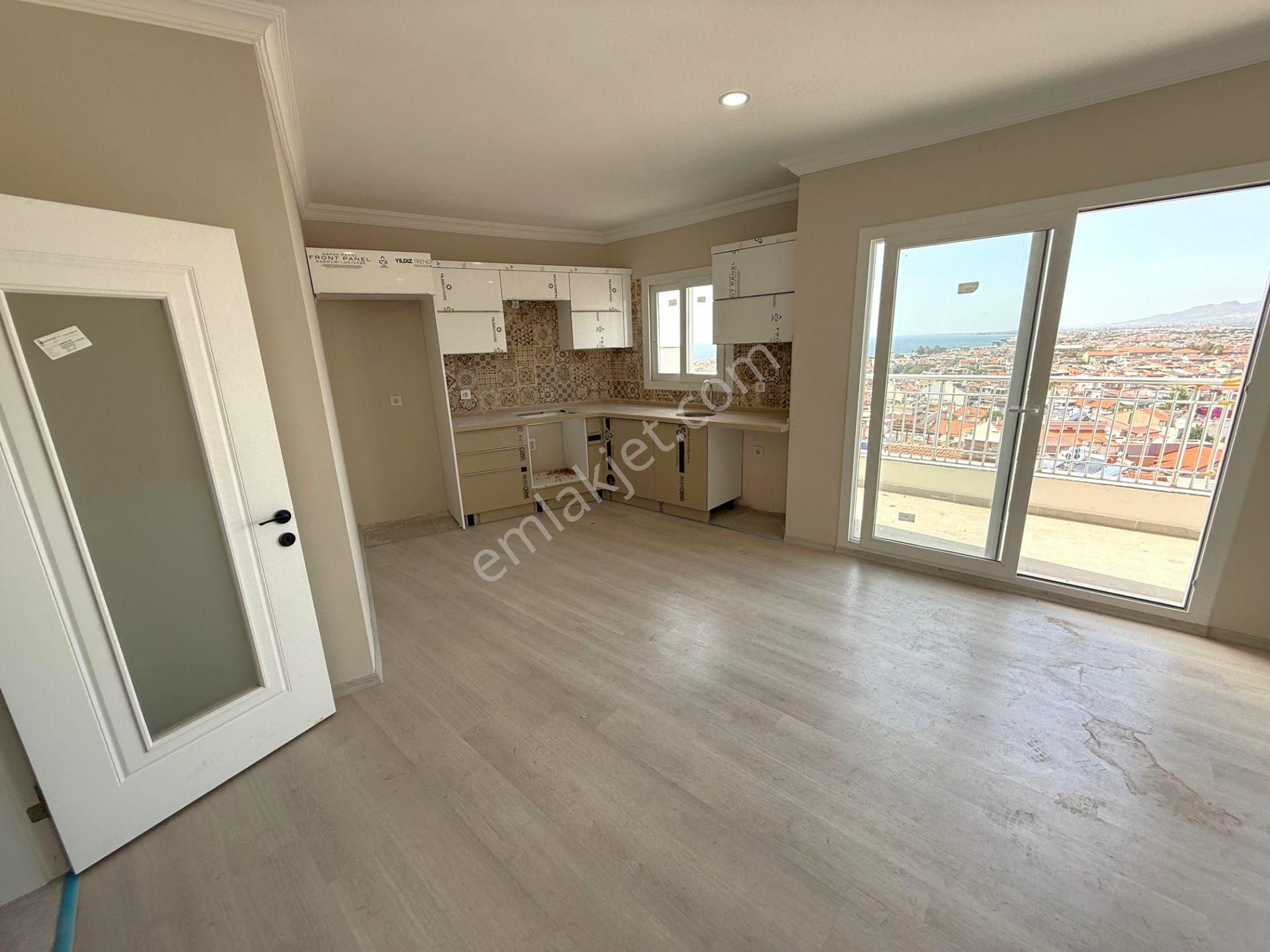 Dikili Merkezde Ful Deniz Manzaralı 3+1 Dubleks Sıfır Daire - Görsel 4