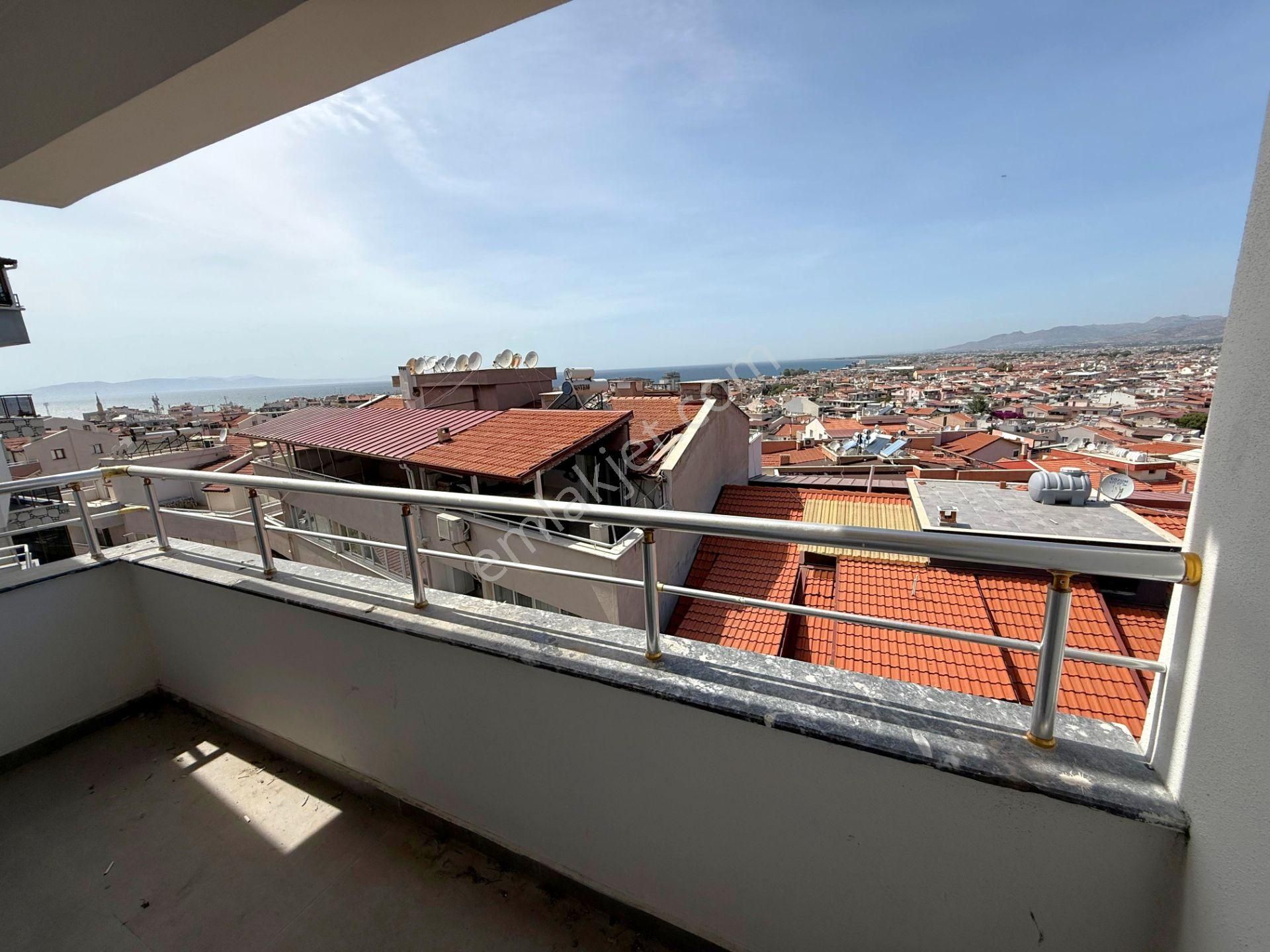 Dikili Merkezde Ful Deniz Manzaralı 3+1 Dubleks Sıfır Daire - Görsel 20