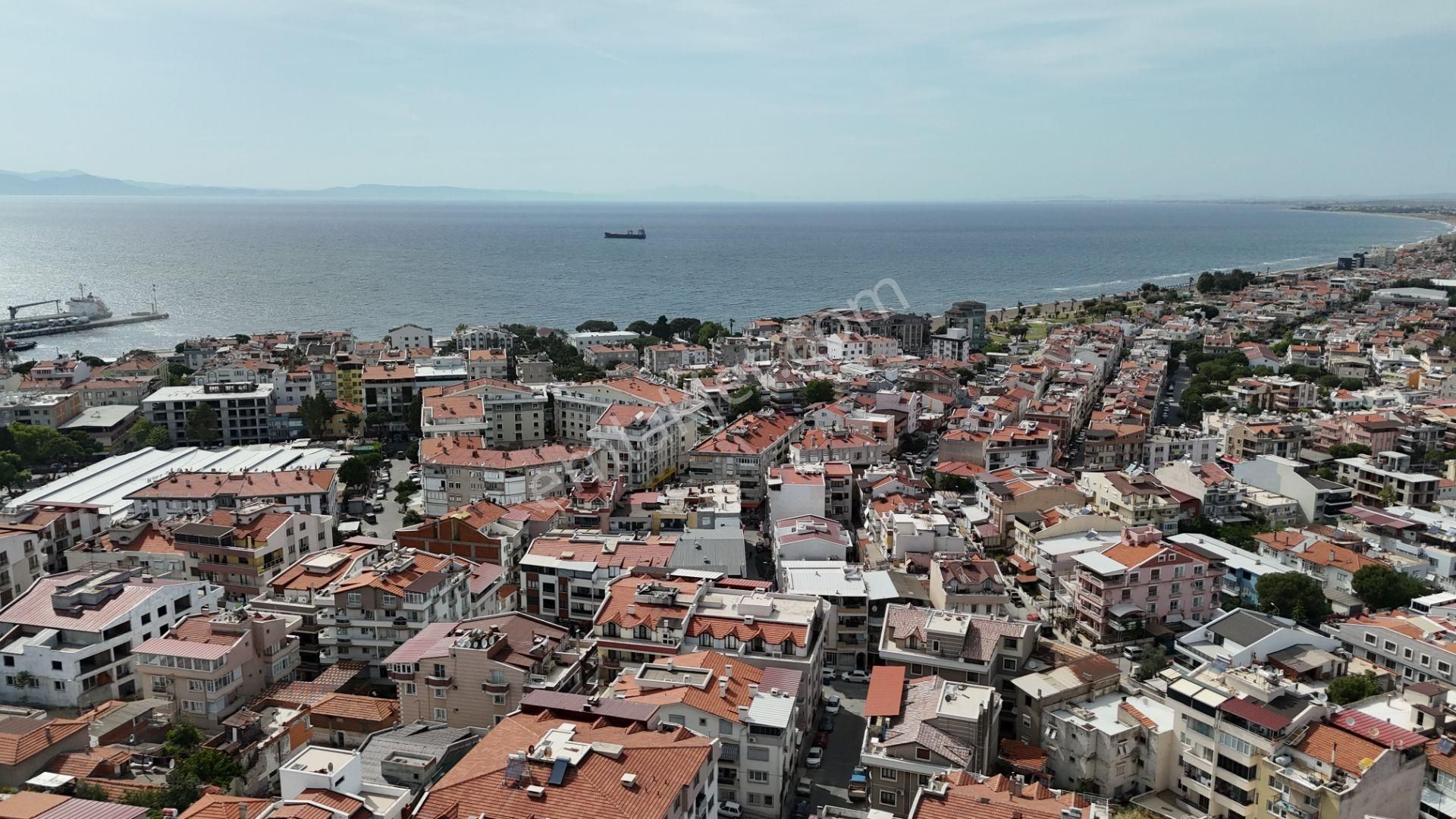 Dikili Merkezde Ful Deniz Manzaralı 3+1 Dubleks Sıfır Daire - Görsel 33