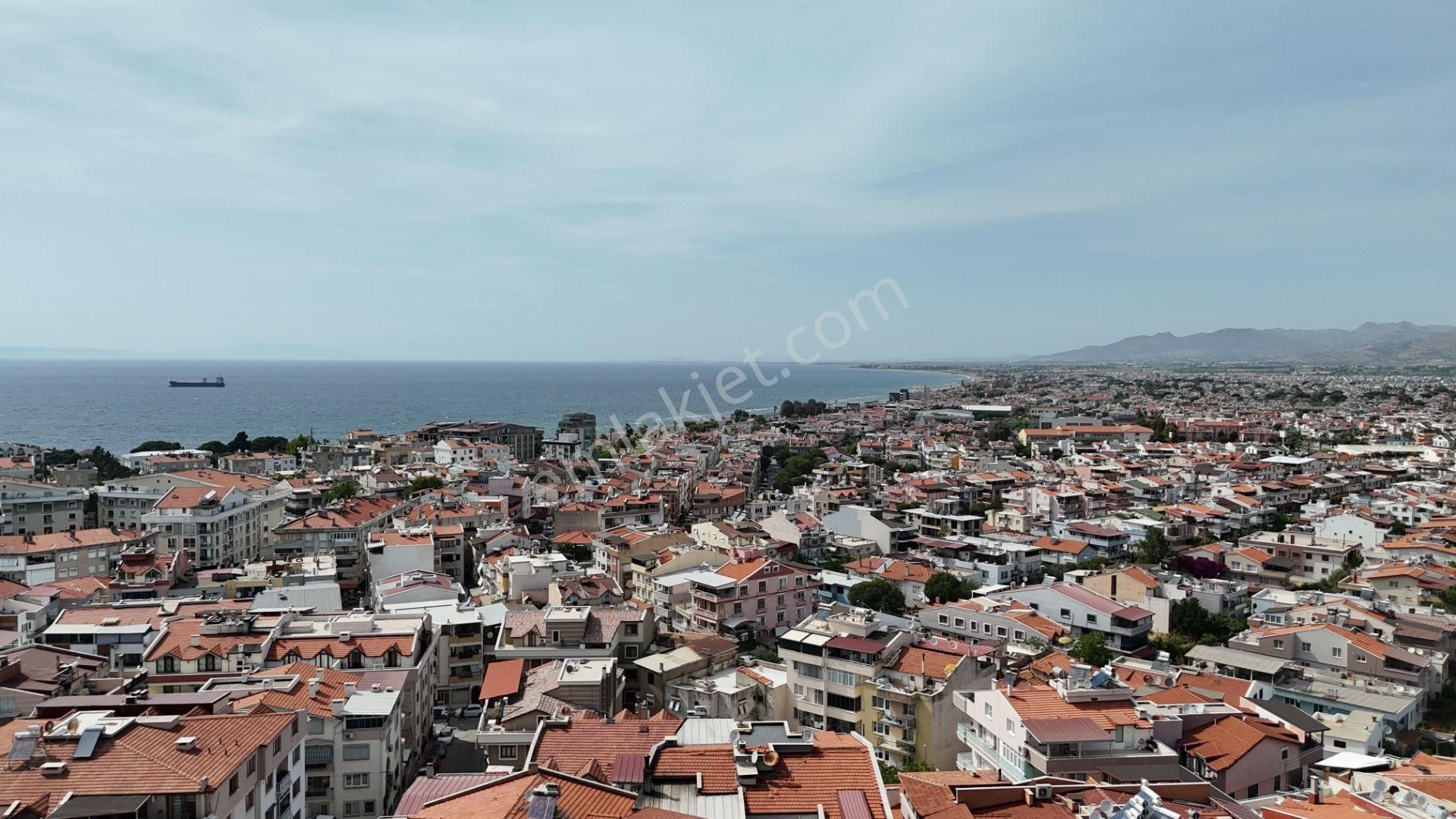 Dikili Merkezde Ful Deniz Manzaralı 3+1 Dubleks Sıfır Daire - Görsel 35