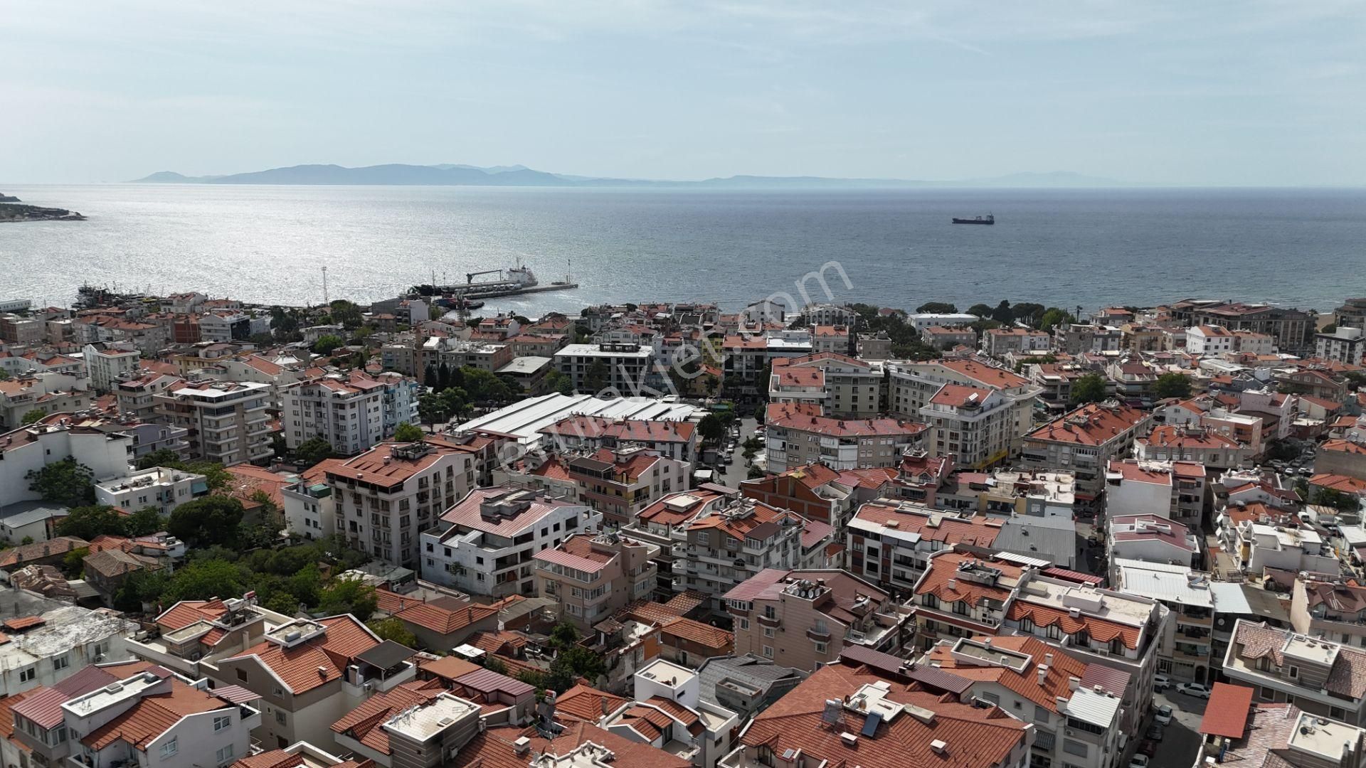 Dikili Merkezde Ful Deniz Manzaralı 3+1 Dubleks Sıfır Daire - Görsel 34