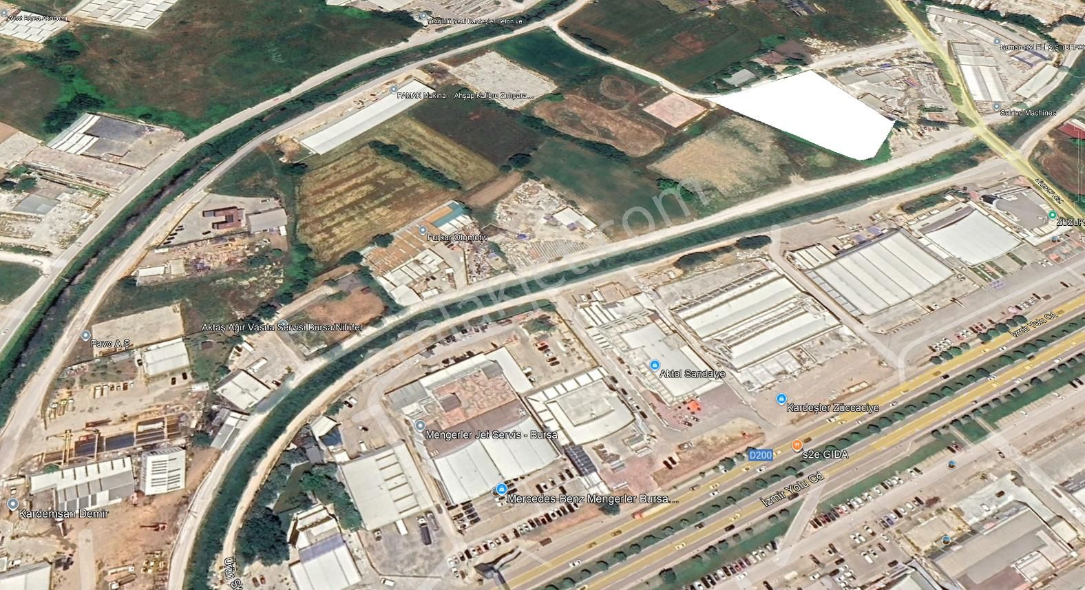 Meta Invest, Nilüfer’ De Kiralık 5.881 M² Stratejik Konumda Arsa - Görsel 2