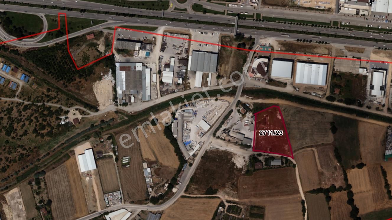 Meta Invest, Nilüfer’ De Kiralık 5.881 M² Stratejik Konumda Arsa - Görsel 4