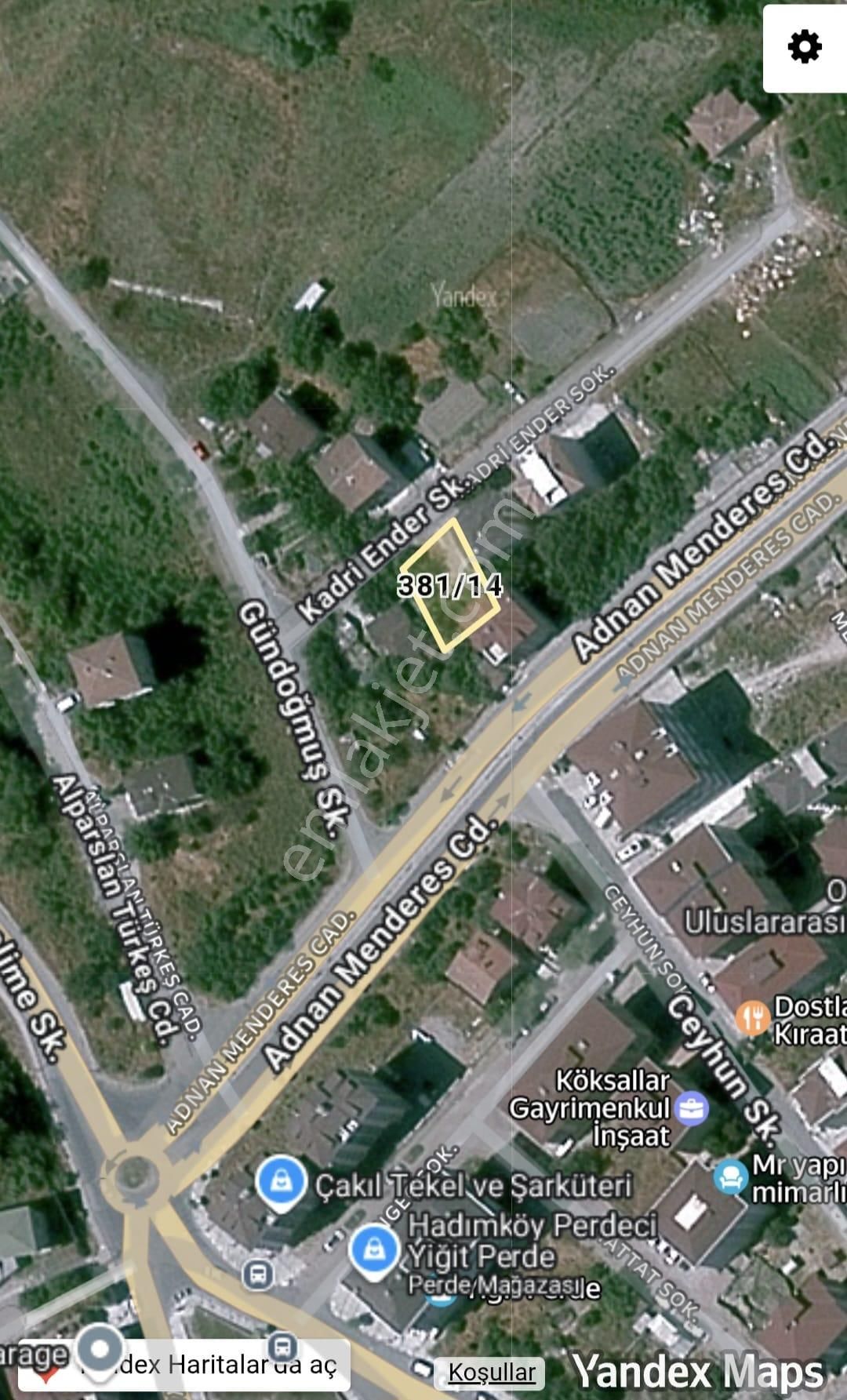 Remax Necati Kurt/ Hadımköy'de Satılık Taşıma Arsa - Görsel 4