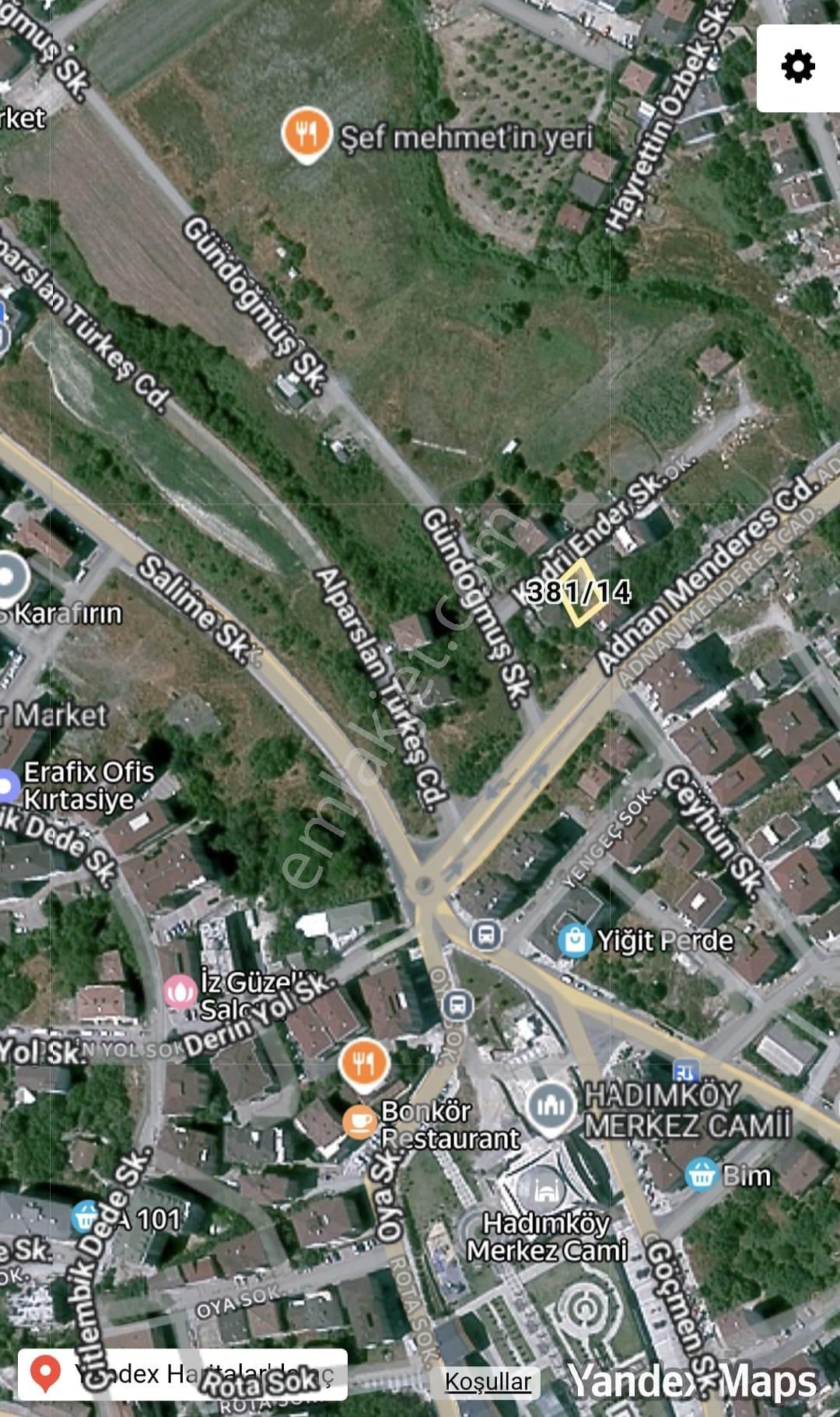 Remax Necati Kurt/ Hadımköy'de Satılık Taşıma Arsa - Görsel 5