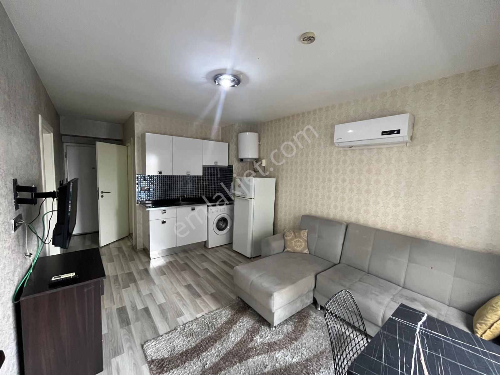 Havuzlu Sitede Lüks 1+1 Apart - Görsel 2