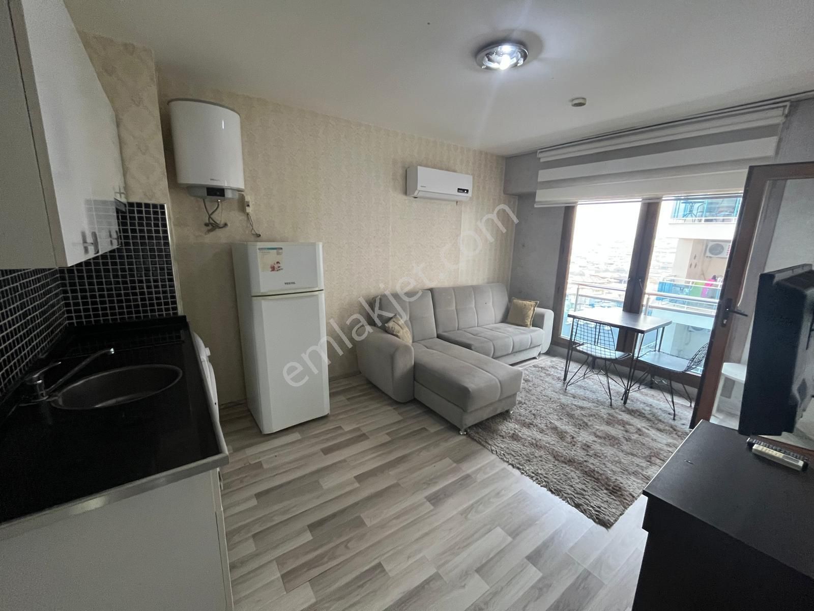 Havuzlu Sitede Lüks 1+1 Apart - Görsel 5