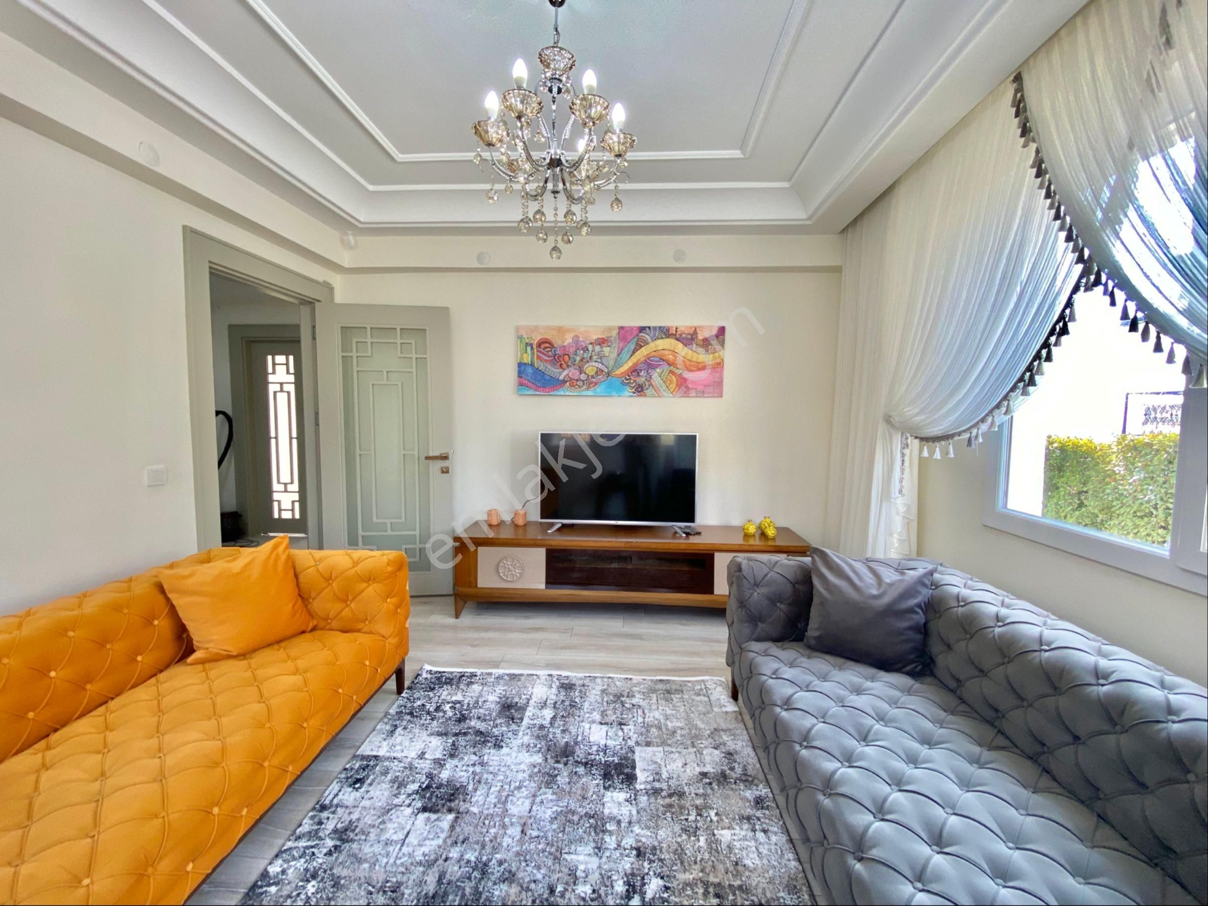 Azor Sarmaşık Villalarında Ultra Lüks Ekstra Yapılı 5+1 Dubleks! - Görsel 26