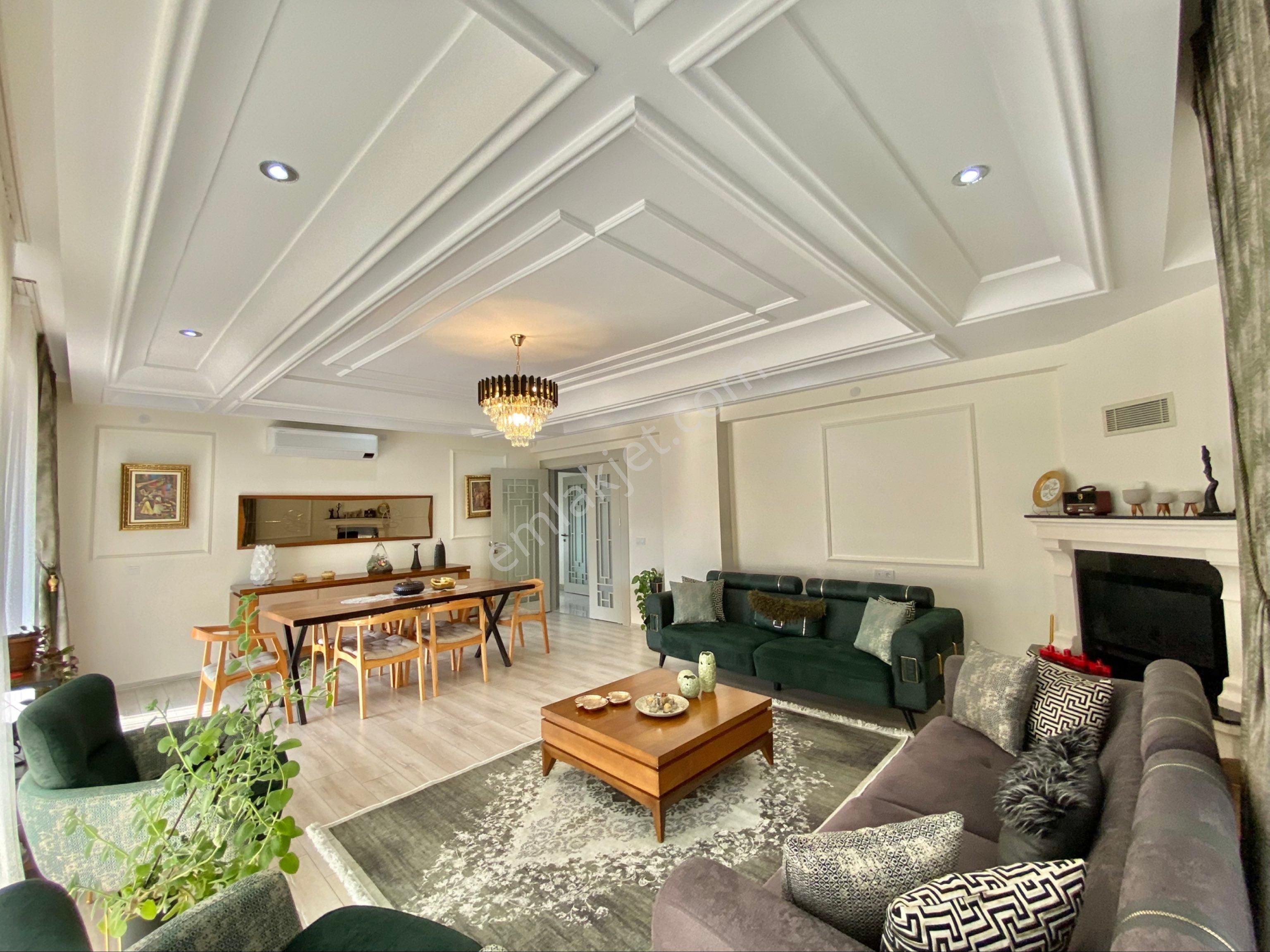 Azor Sarmaşık Villalarında Ultra Lüks Ekstra Yapılı 5+1 Dubleks! - Görsel 28