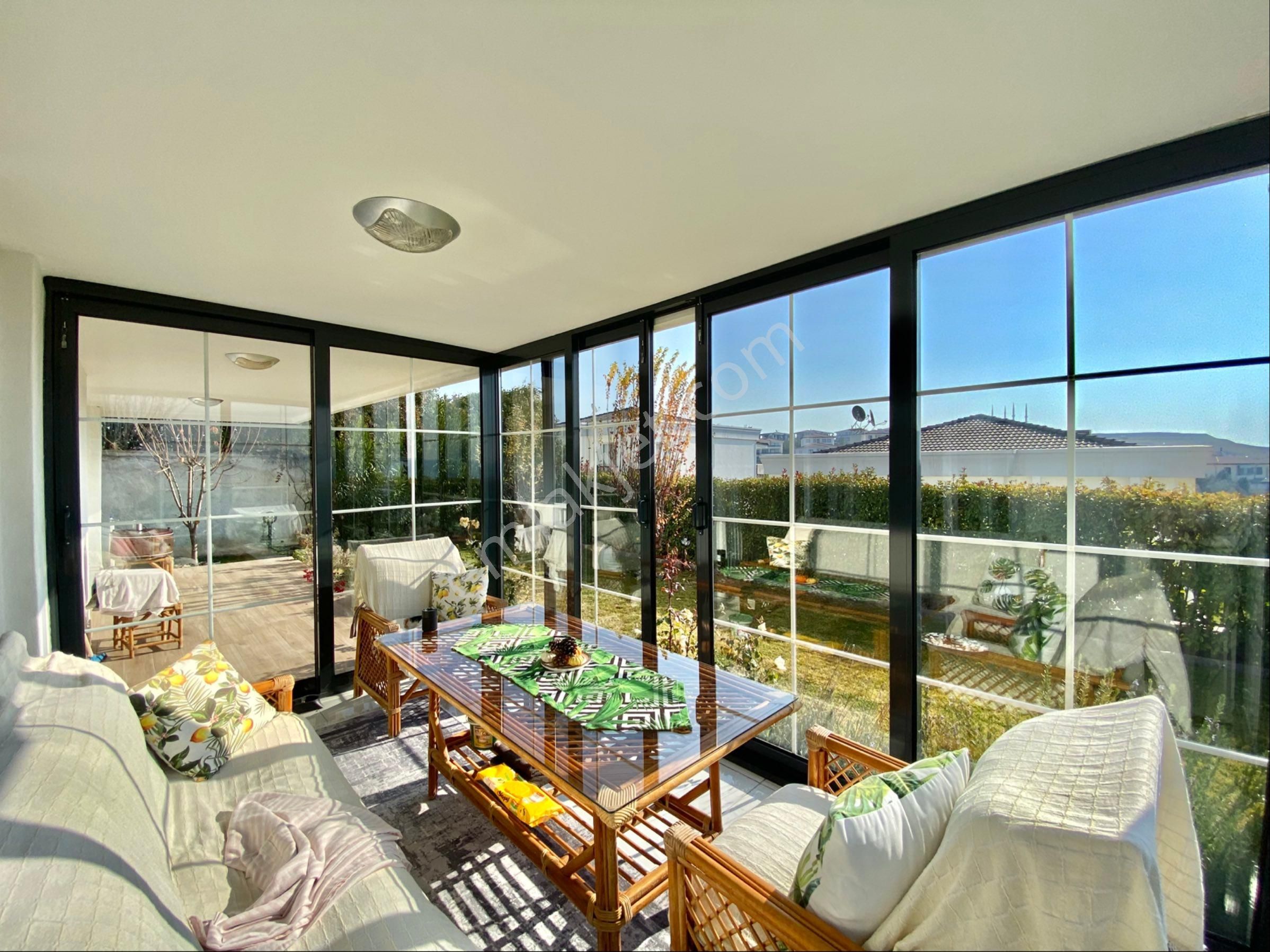 Azor Sarmaşık Villalarında Ultra Lüks Ekstra Yapılı 5+1 Dubleks! - Görsel 32