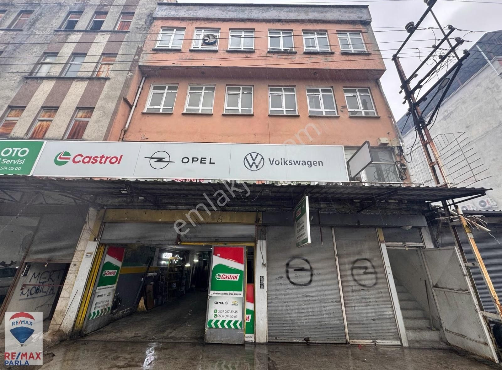 Eski Sanayi Sitesinde 5 Katlı Komple Satılık Bina / Remax Gökhan