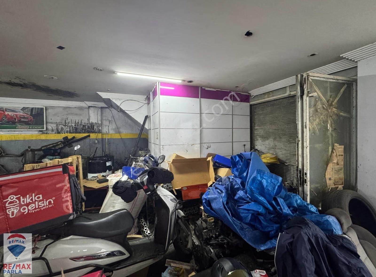 Eski Sanayi Sitesinde 5 Katlı Komple Satılık Bina / Remax Gökhan - Görsel 22