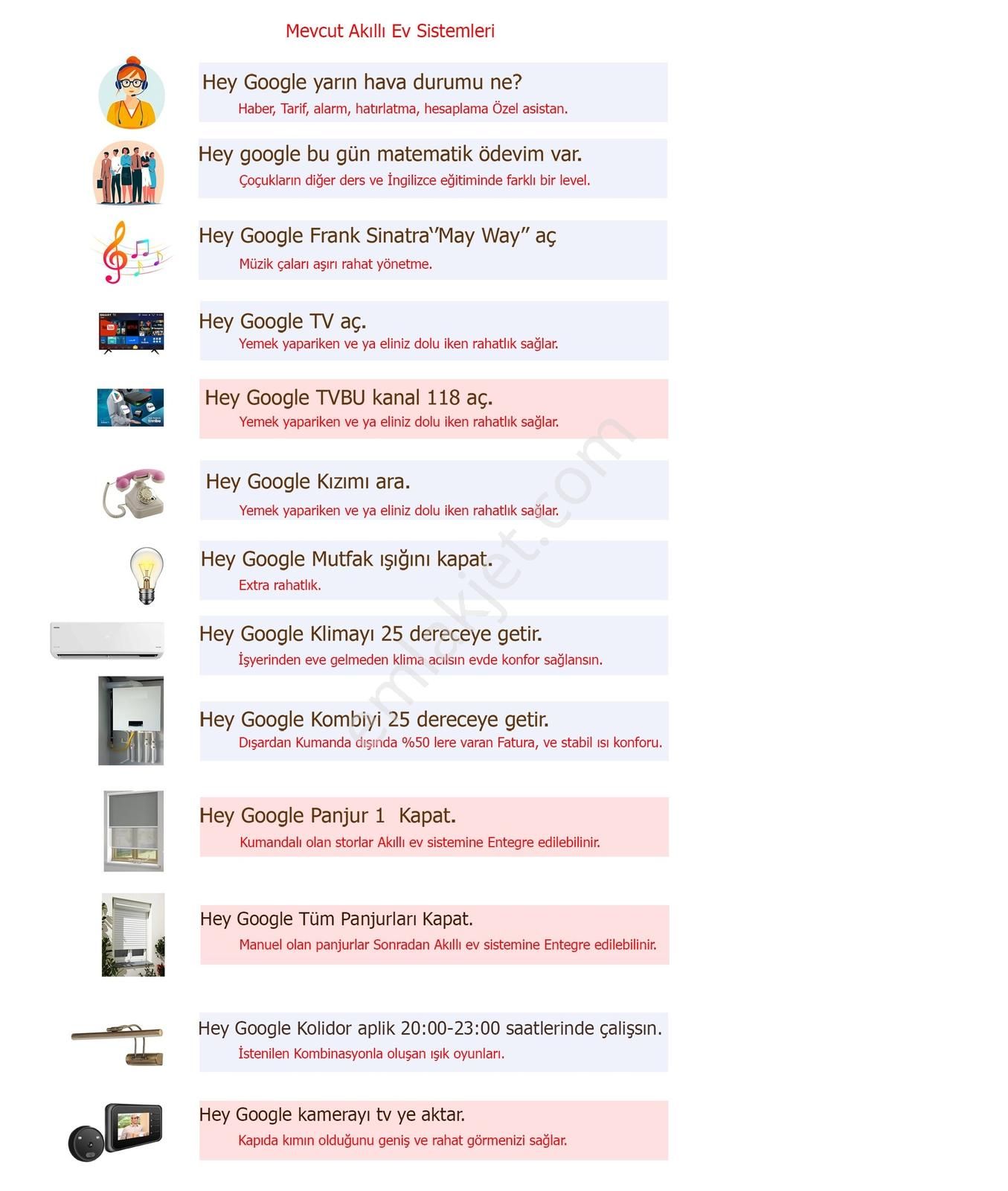 Full Tadilatlı Akıllı Ev Sistemli Garantili Özel Daire - Görsel 24
