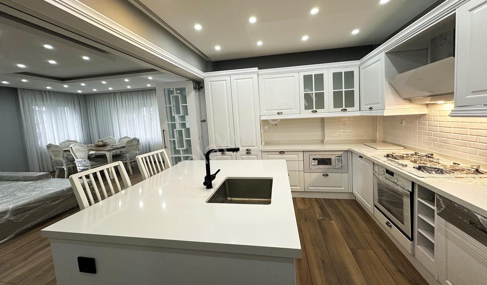 Full Tadilatlı Akıllı Ev Sistemli Garantili Özel Daire - Görsel 30