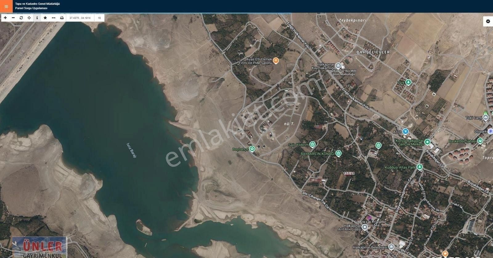 Baraj Manzaralı 919 Metrekare Elk Su Bulunan Yerde Bahçe - Görsel 8