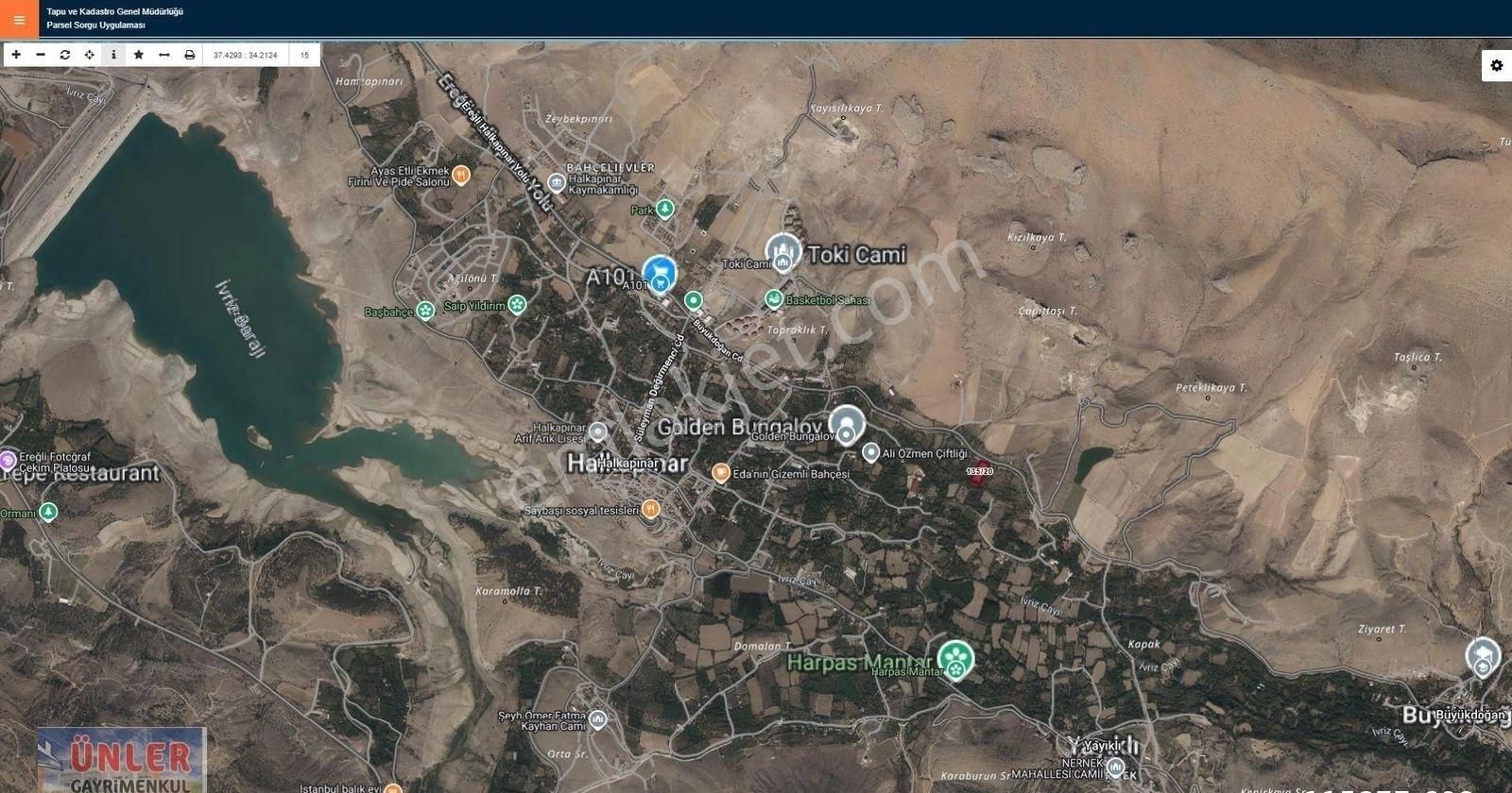 Halkapınar Merkezi Yerde Yatırımlık Tarla - Görsel 4