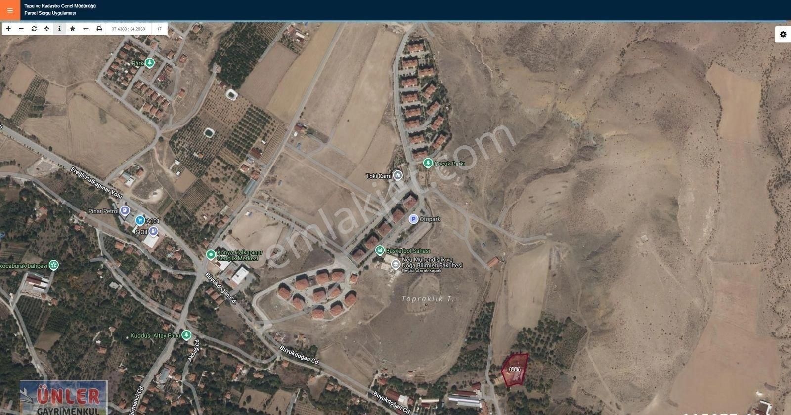 Halkapınarda 2900 Metrekare Çiftlik Satılıktır. - Görsel 20