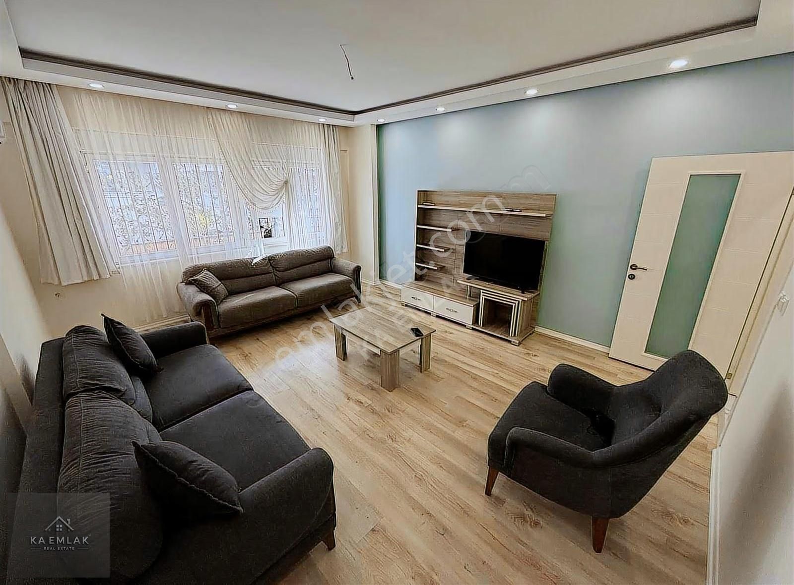 Konyaaltı Altınkumda Geniş 2+1 Ayrı Mutf. Doğalgazlı Evb Banyolu - Görsel 22