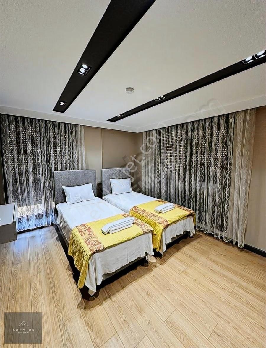 Kemer Çamyuvada Kiralık Sıfır 3+1 Müstakil Villa 350 M2 - Görsel 17