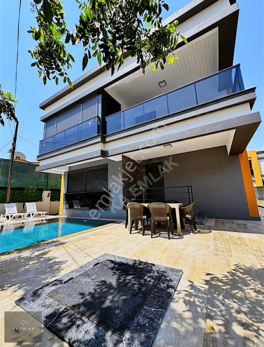 Kemer Çamyuvada Kiralık Sıfır 3+1 Müstakil Villa 350 M2 - Görsel 3