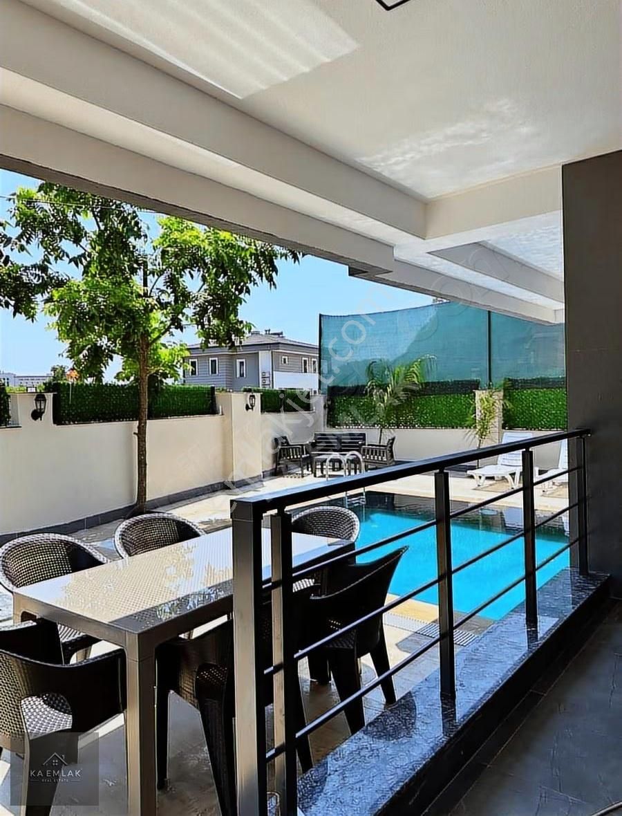 Kemer Çamyuvada Kiralık Sıfır 3+1 Müstakil Villa 350 M2 - Görsel 14