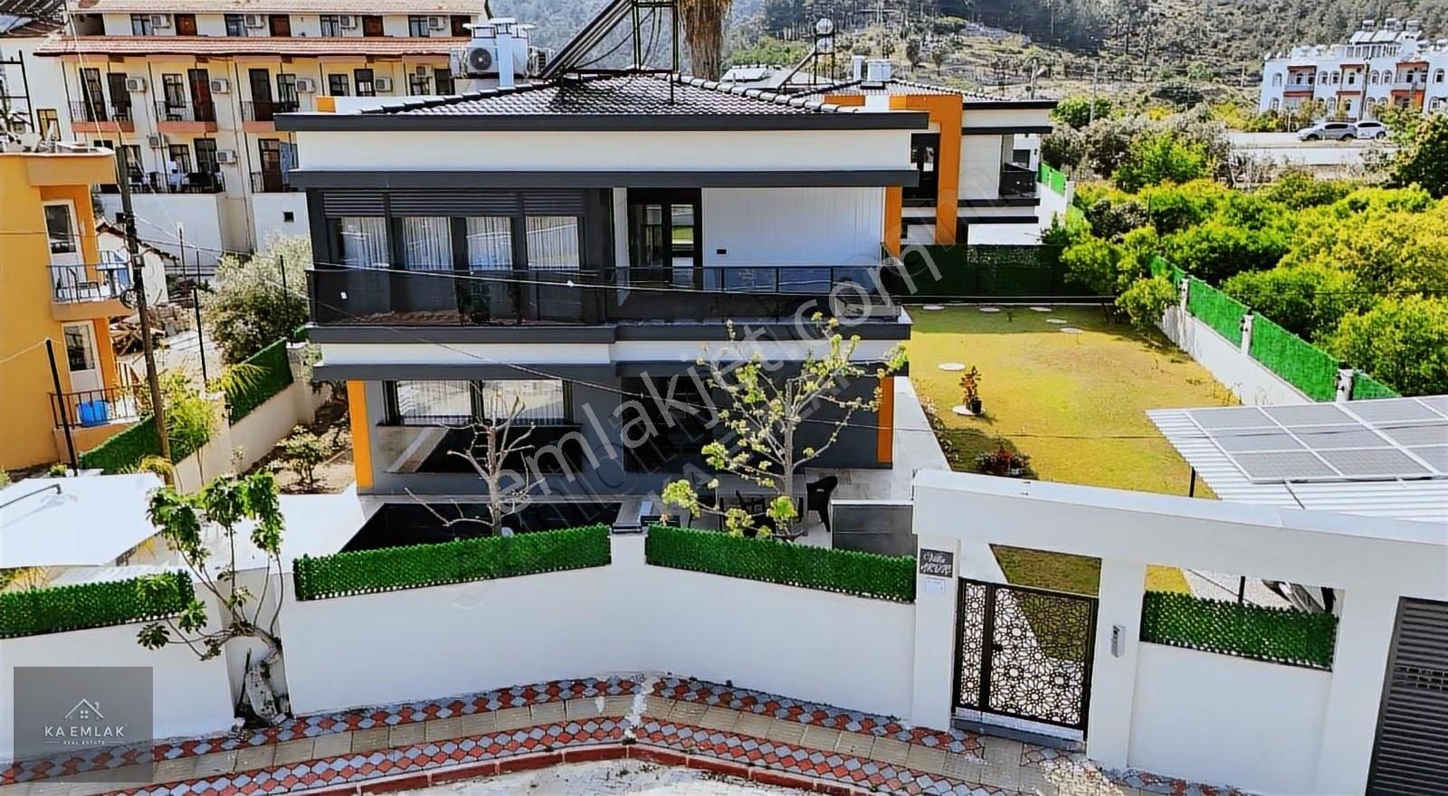 Kemer Çamyuvada Kiralık Sıfır 3+1 Müstakil Villa 350 M2 - Görsel 20