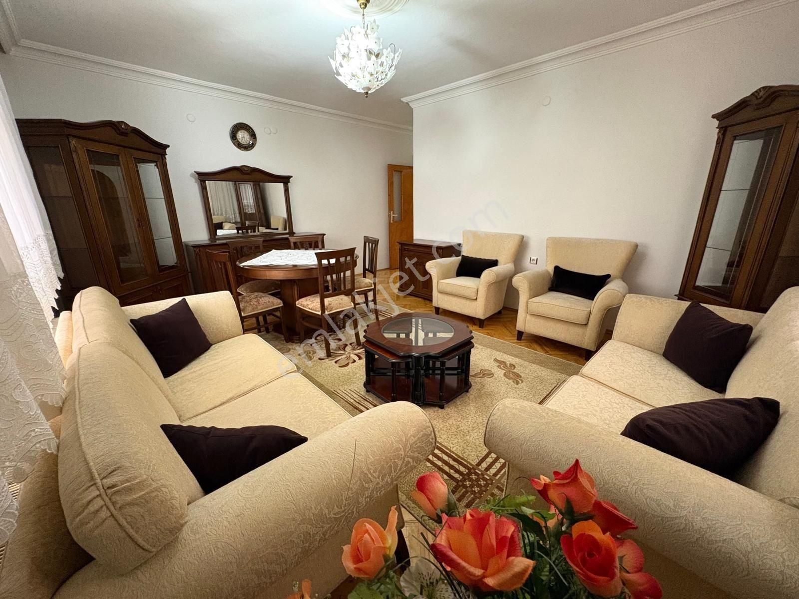 Full Eşyalı Kardeşler'de Giriş Kat 3+1 Etlik Şehir Hastane Yürüme Mesafesinde - Görsel 6