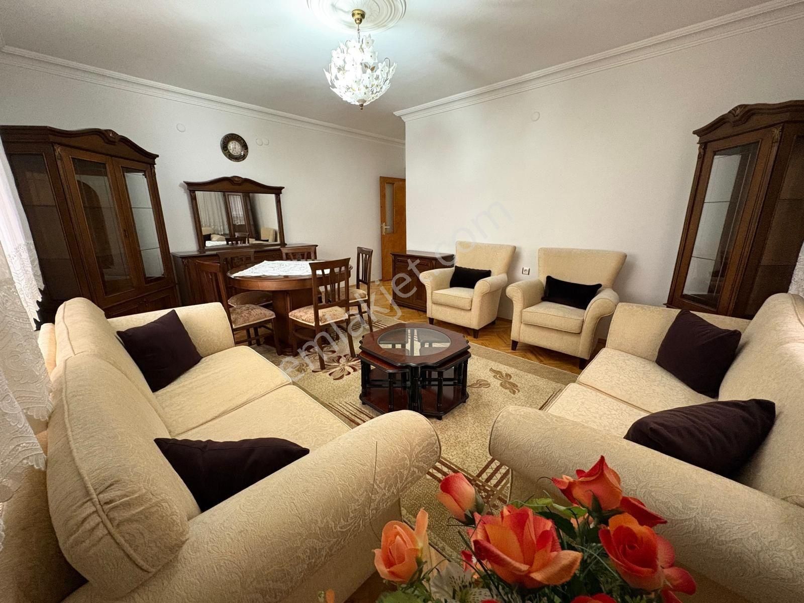 Full Eşyalı Kardeşler'de Giriş Kat 3+1 Etlik Şehir Hastane Yürüme Mesafesinde - Görsel 3