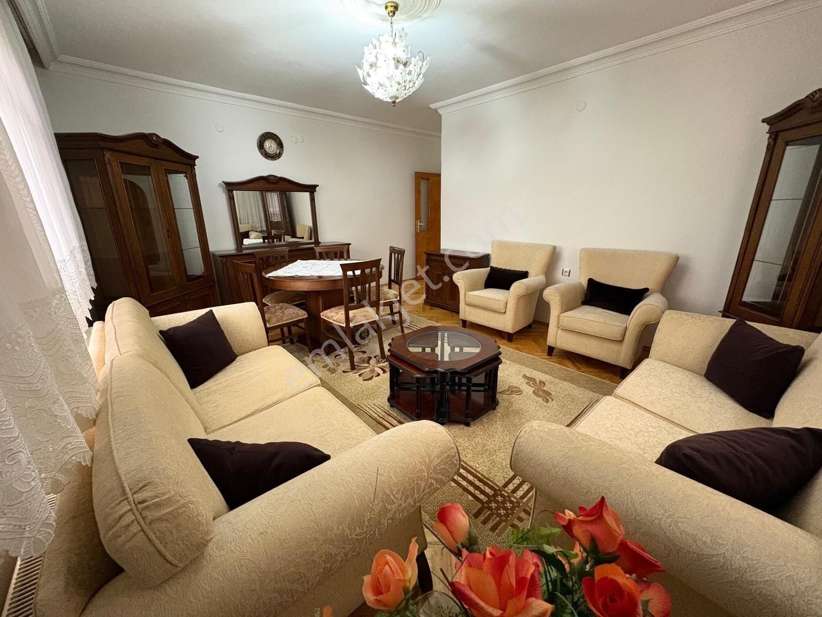 Full Eşyalı Kardeşler'de Giriş Kat 3+1 Etlik Şehir Hastane Yürüme Mesafesinde