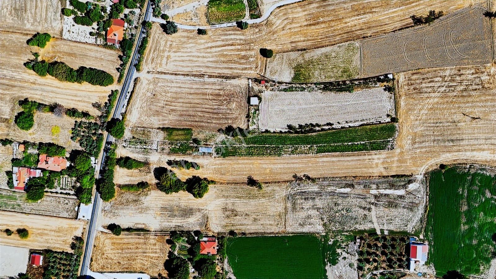Cb Marina'dan Yeşilyurt'ta Yola Sıfır İmara Yakın "tarla" - Görsel 14