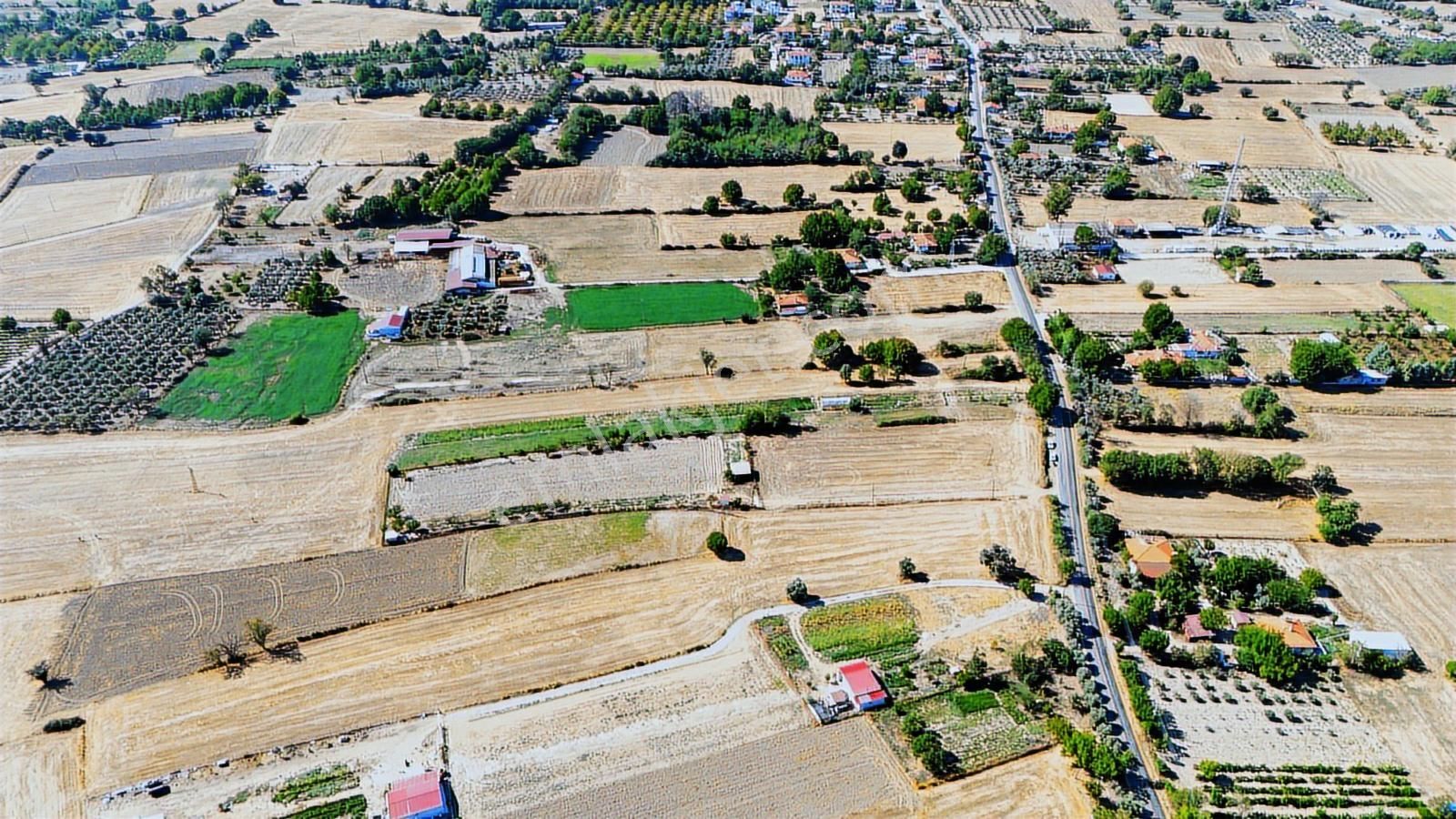 Cb Marina'dan Yeşilyurt'ta Yola Sıfır İmara Yakın "tarla" - Görsel 30