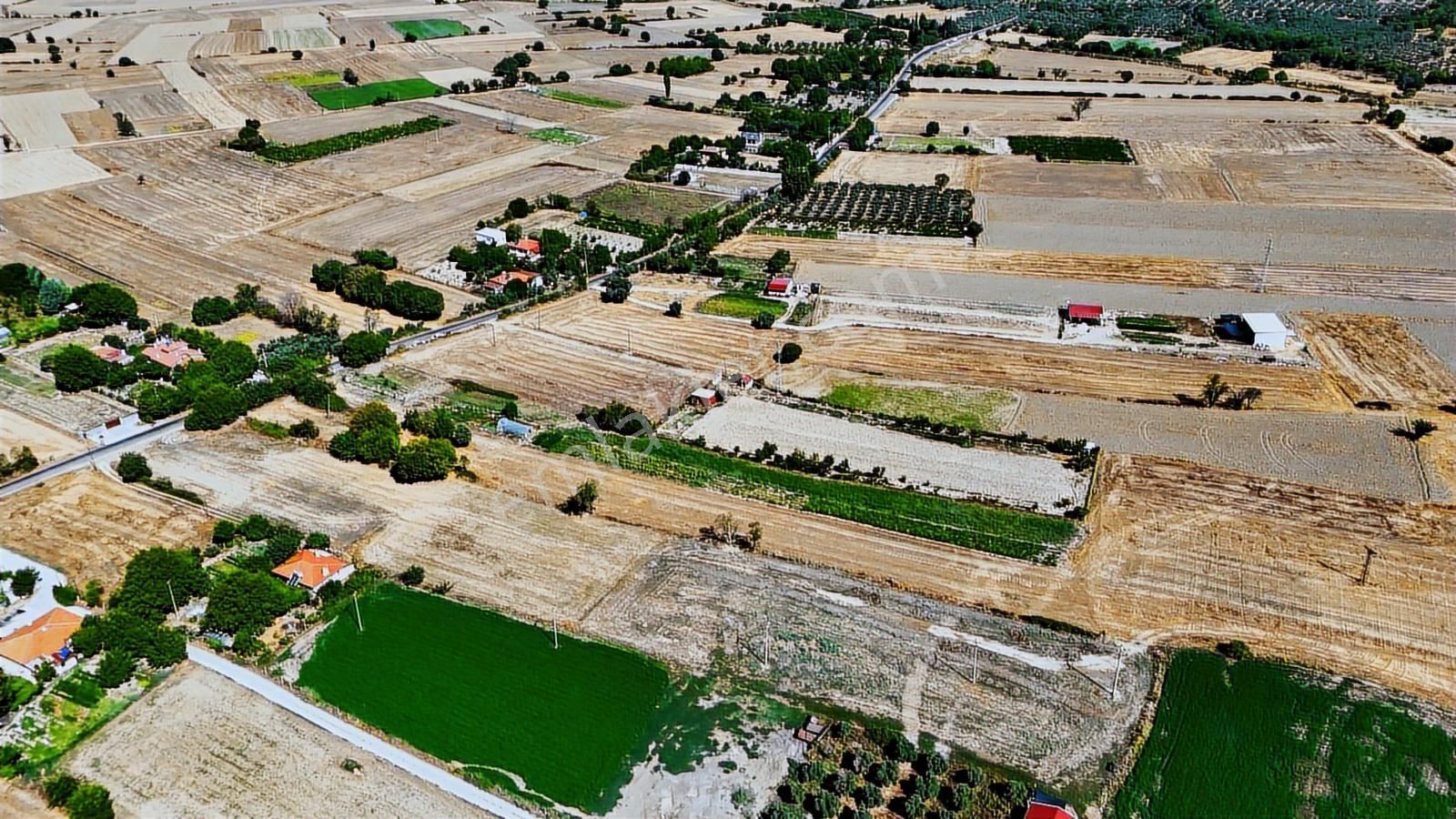 Cb Marina'dan Yeşilyurt'ta Yola Sıfır İmara Yakın "tarla" - Görsel 27