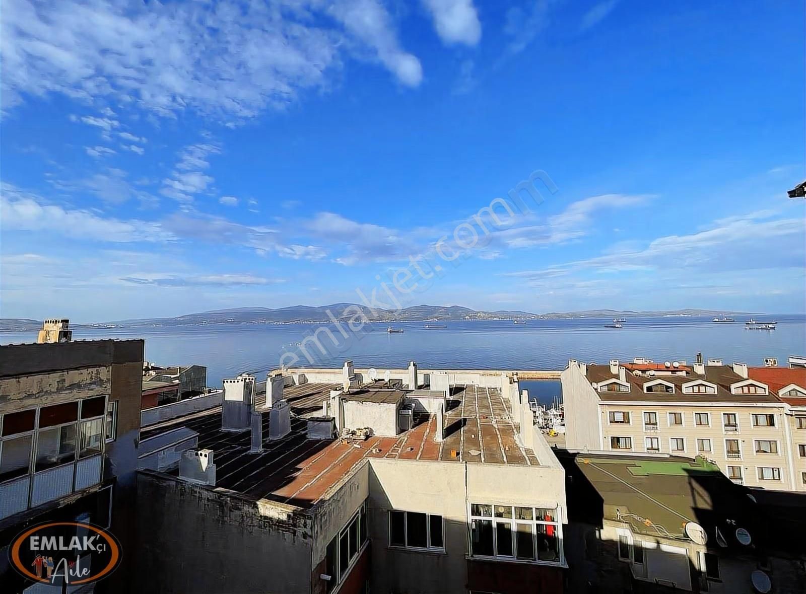 Deniz Manzaralı Ve Teraslı Satılık Dubleks Daire - Görsel 22