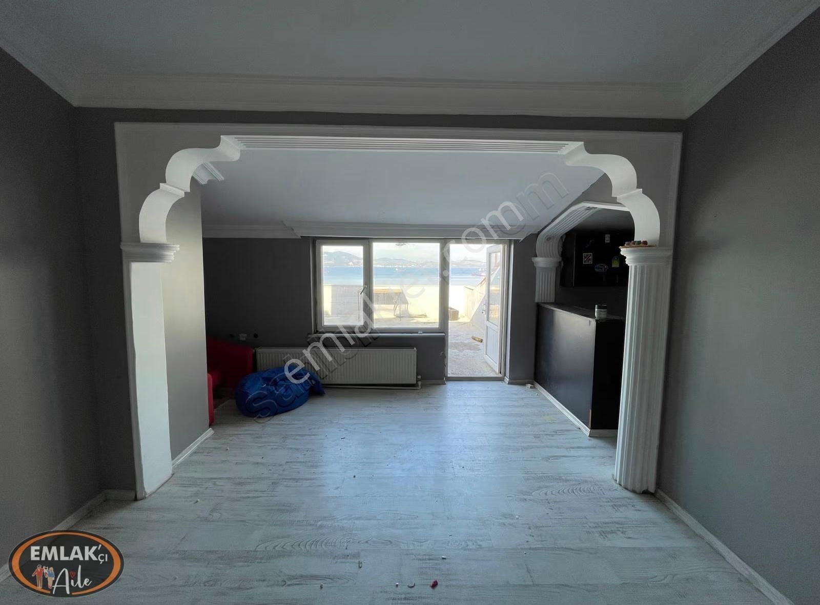 Deniz Manzaralı Ve Teraslı Satılık Dubleks Daire - Görsel 2
