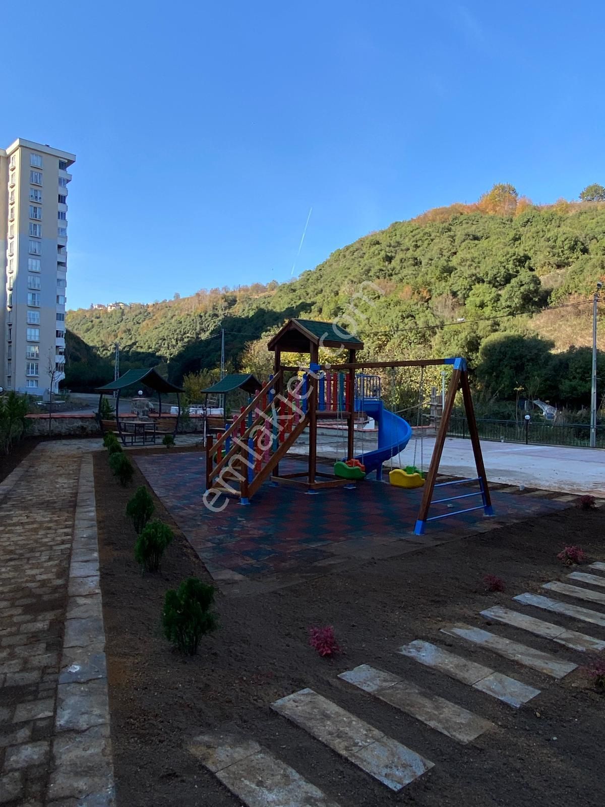 Trabzon Kaşüstü'nde Satılık 4+1 Sıfır Daire - Görsel 12