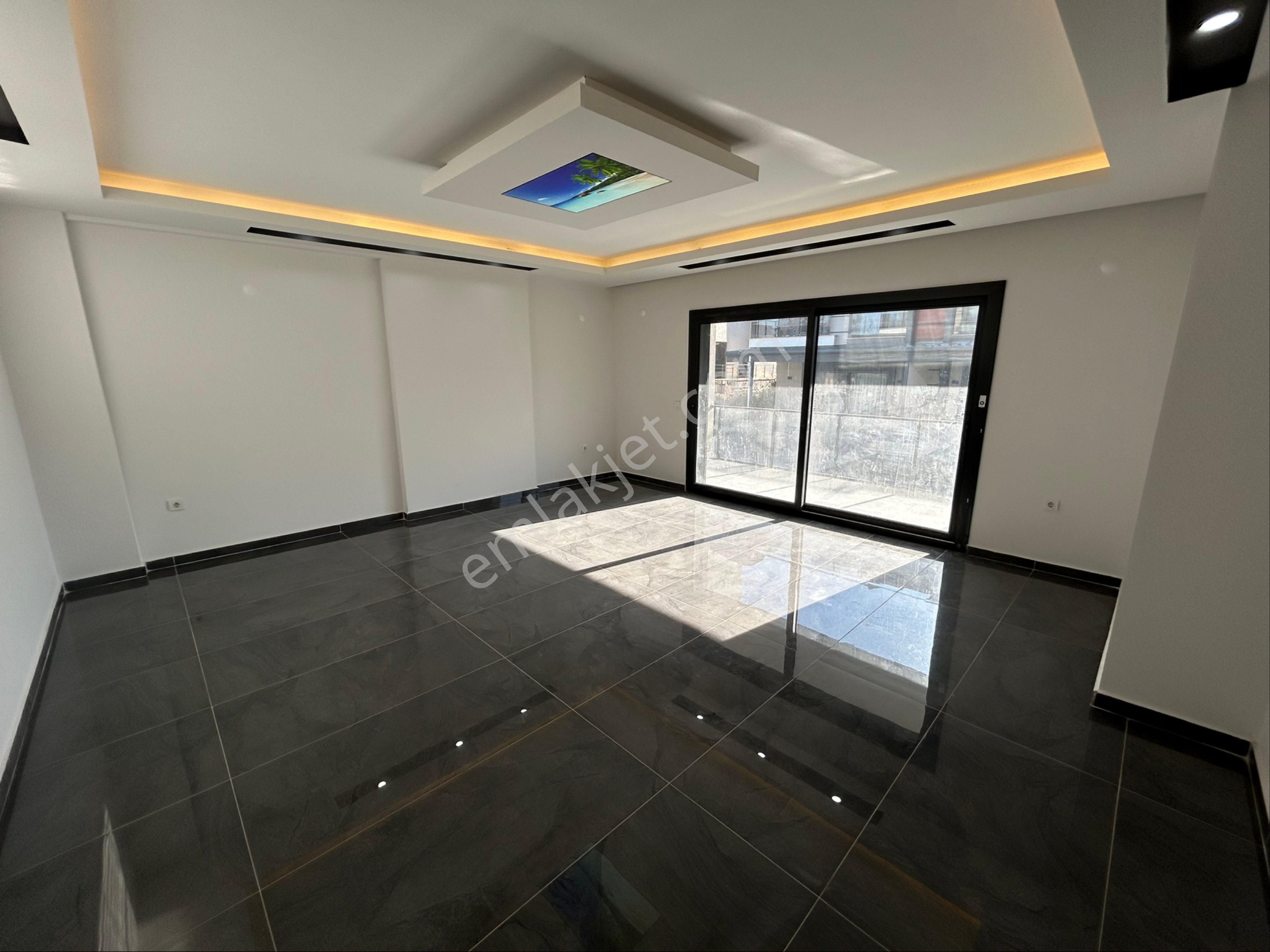 Didimde Havuzlu Sitede 4+1 Köşe Villa - Görsel 15