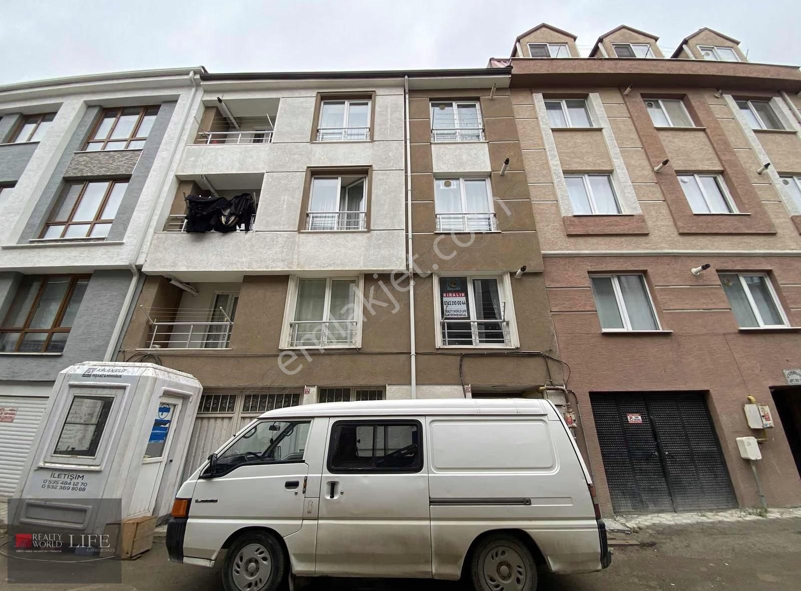 Rw Lıfe \\ Şirintepe' De Anadolu Üniv Yakını 1+1 Kiralık Daire - Görsel 7