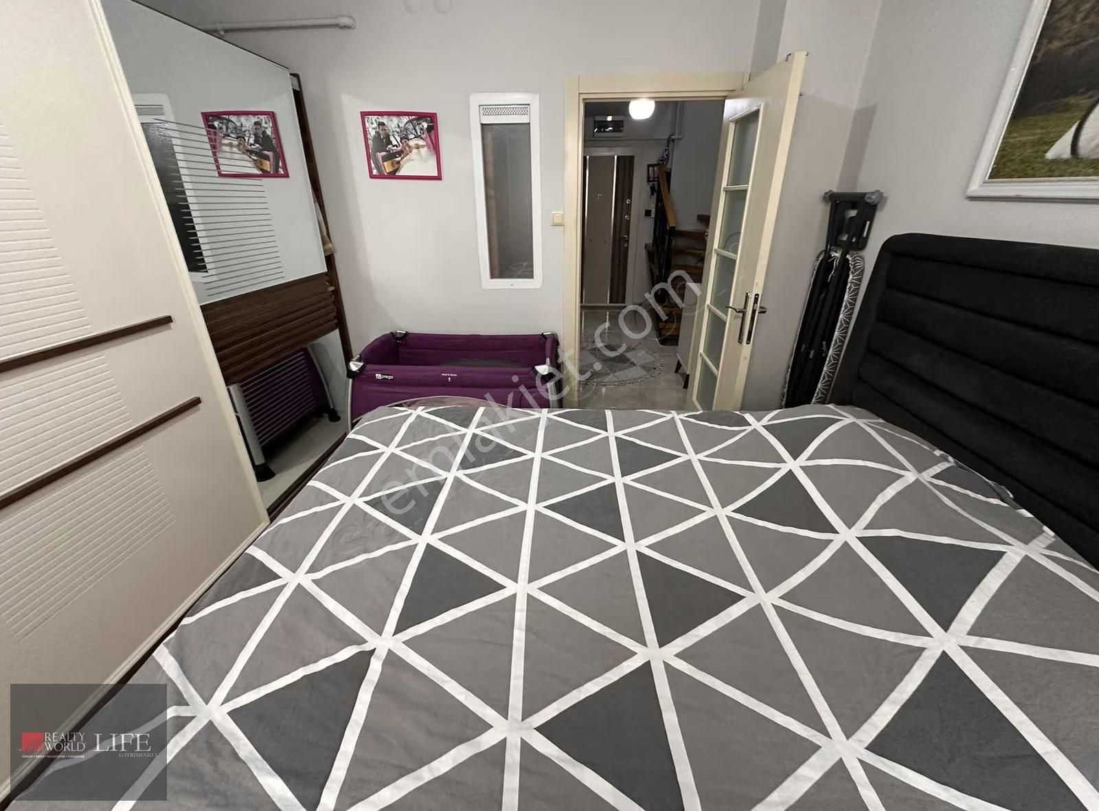 Rw Lıfe // Zafer Mahallesi Geniş Dubleks 2+1 Satılık Daire - Görsel 8