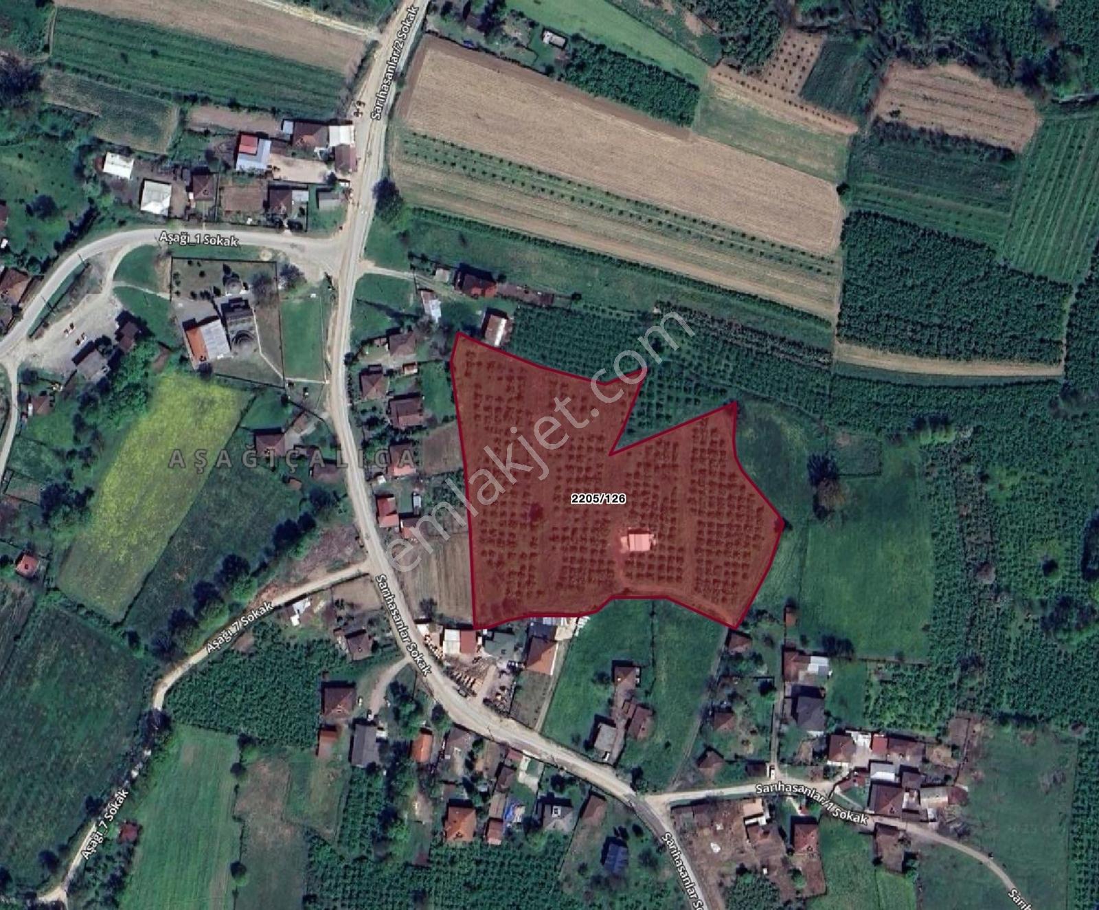 Hendek Köy Merkezinde 150 M2 İmar Planında Arsa - Görsel 25