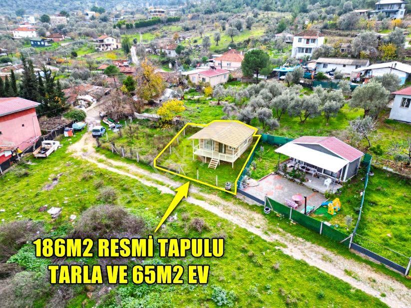 Köy İçi | 186 M² Resmi Tapulu | 65 M² Evli Tarla
