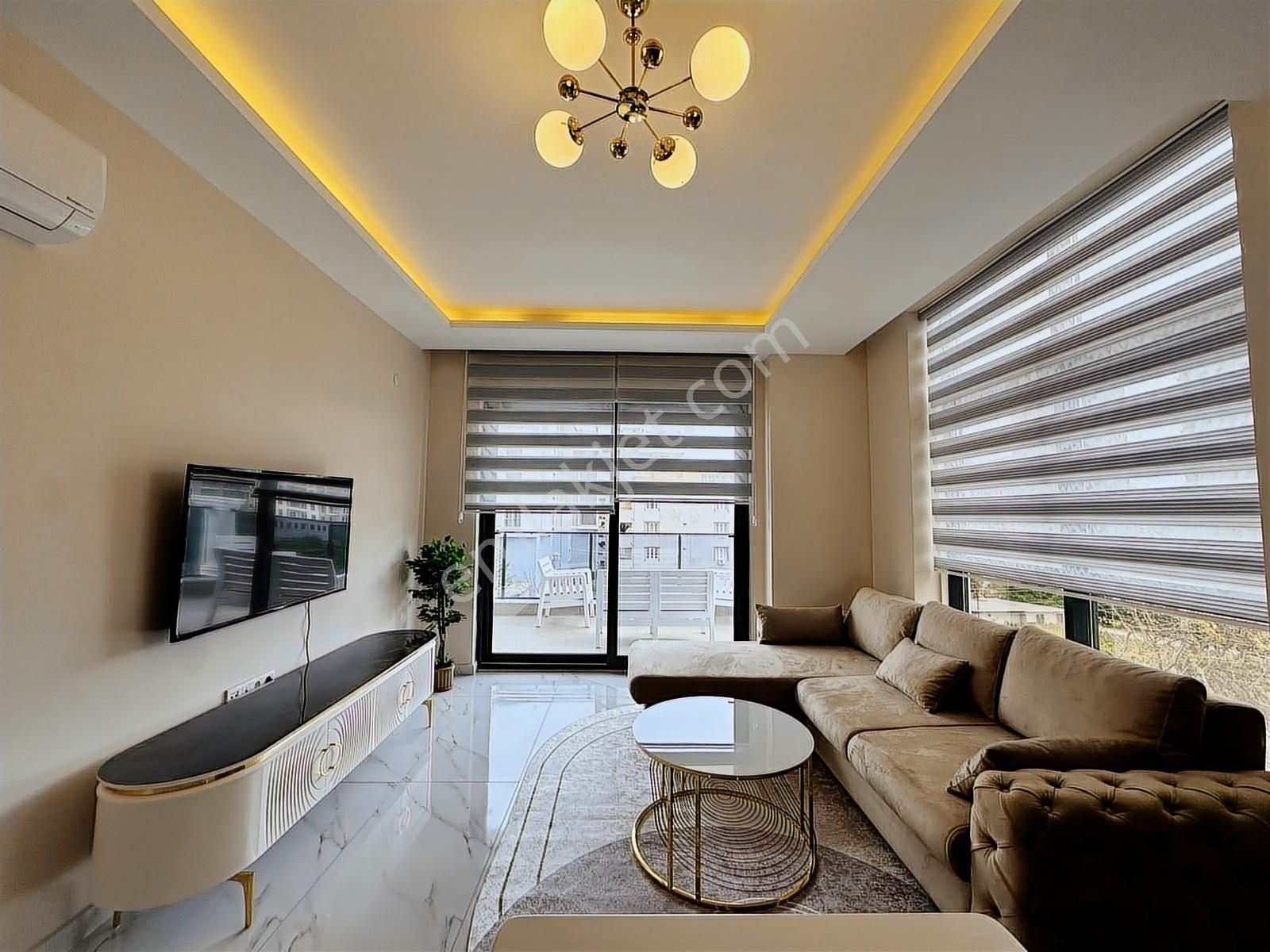 Satılık 1+1 Eşyalı Daire Alanya Kılıçkap Noble House - Görsel 13