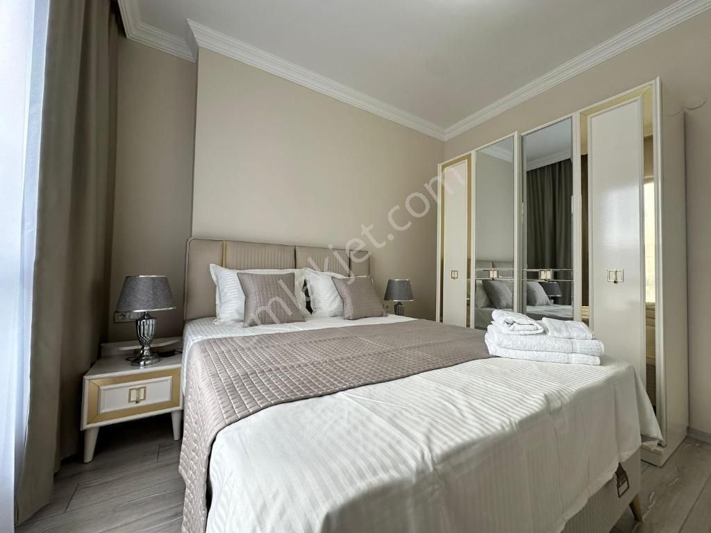 Satılık 1+1 Eşyalı Daire Alanya Kılıçkap Noble House - Görsel 3