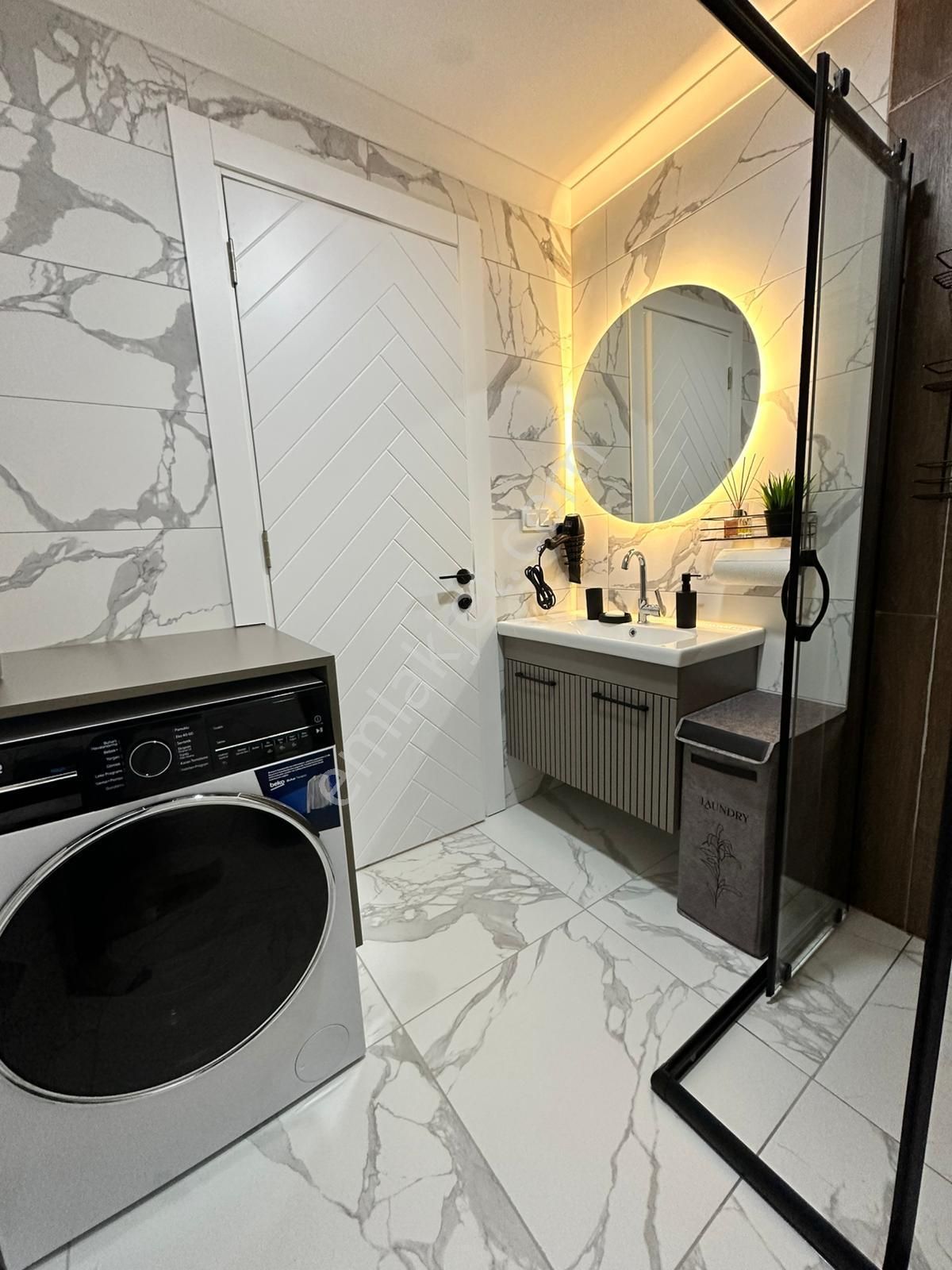 Satılık 1+1 Eşyalı Daire Alanya Kılıçkap Noble House - Görsel 25