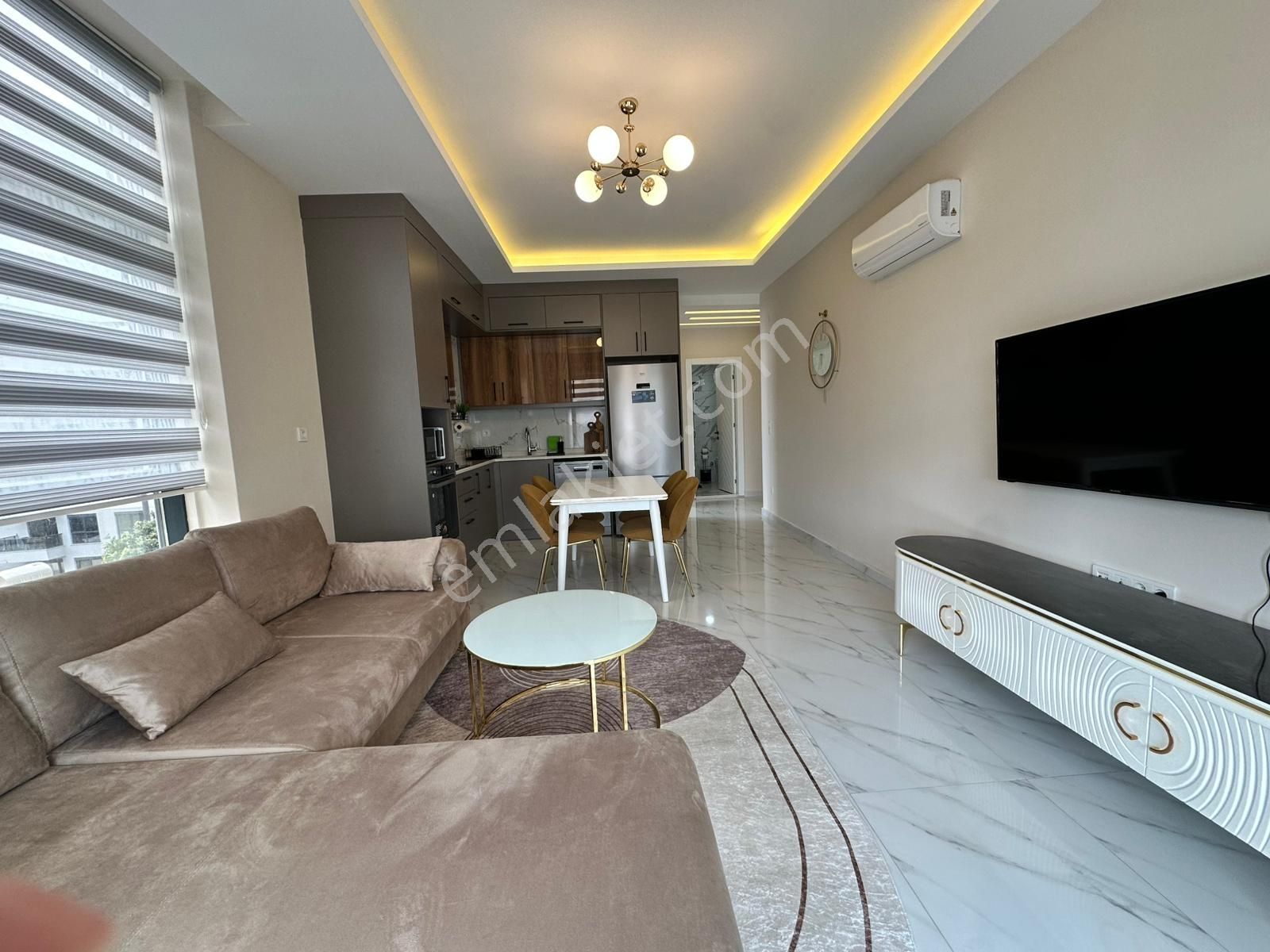 Satılık 1+1 Eşyalı Daire Alanya Kılıçkap Noble House - Görsel 8