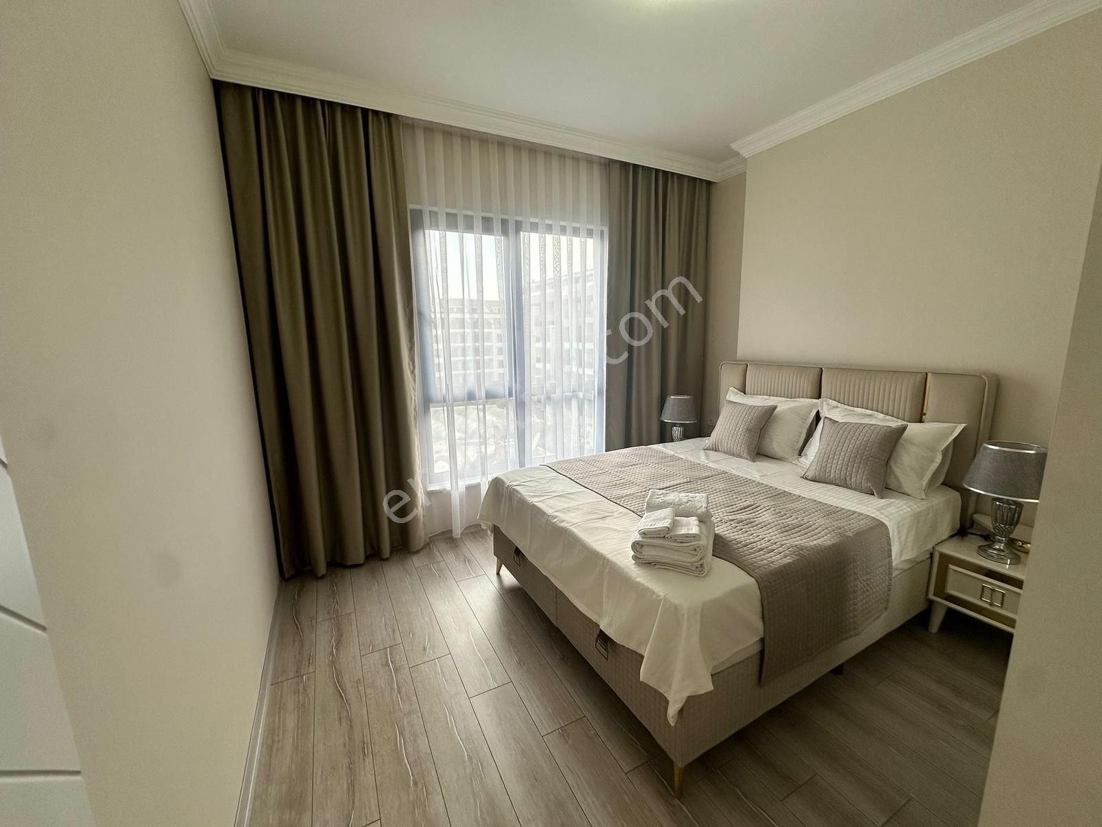 Satılık 1+1 Eşyalı Daire Alanya Kılıçkap Noble House - Görsel 14