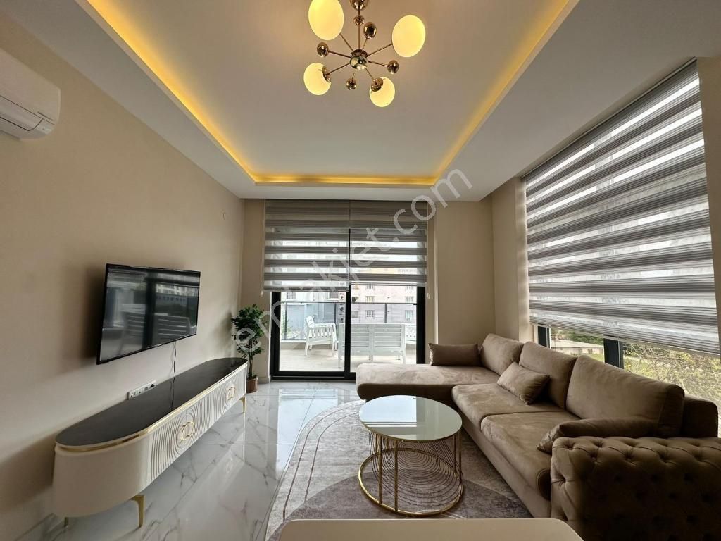 Satılık 1+1 Eşyalı Daire Alanya Kılıçkap Noble House - Görsel 20
